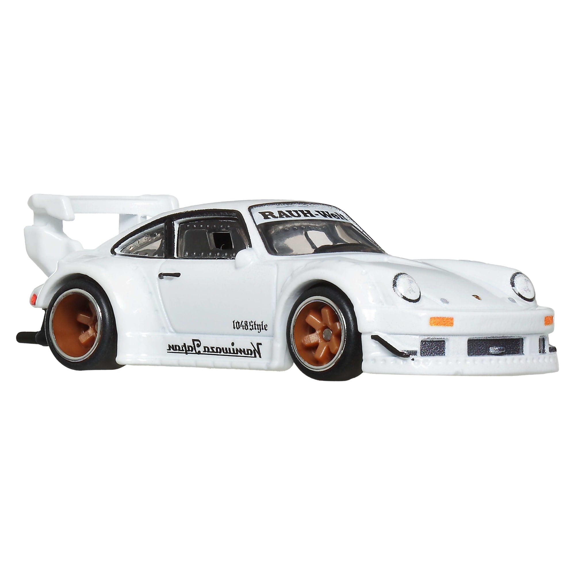 Hot Wheels Premium Car Culture Silhouettes RWB Porsche 930 | Mattel