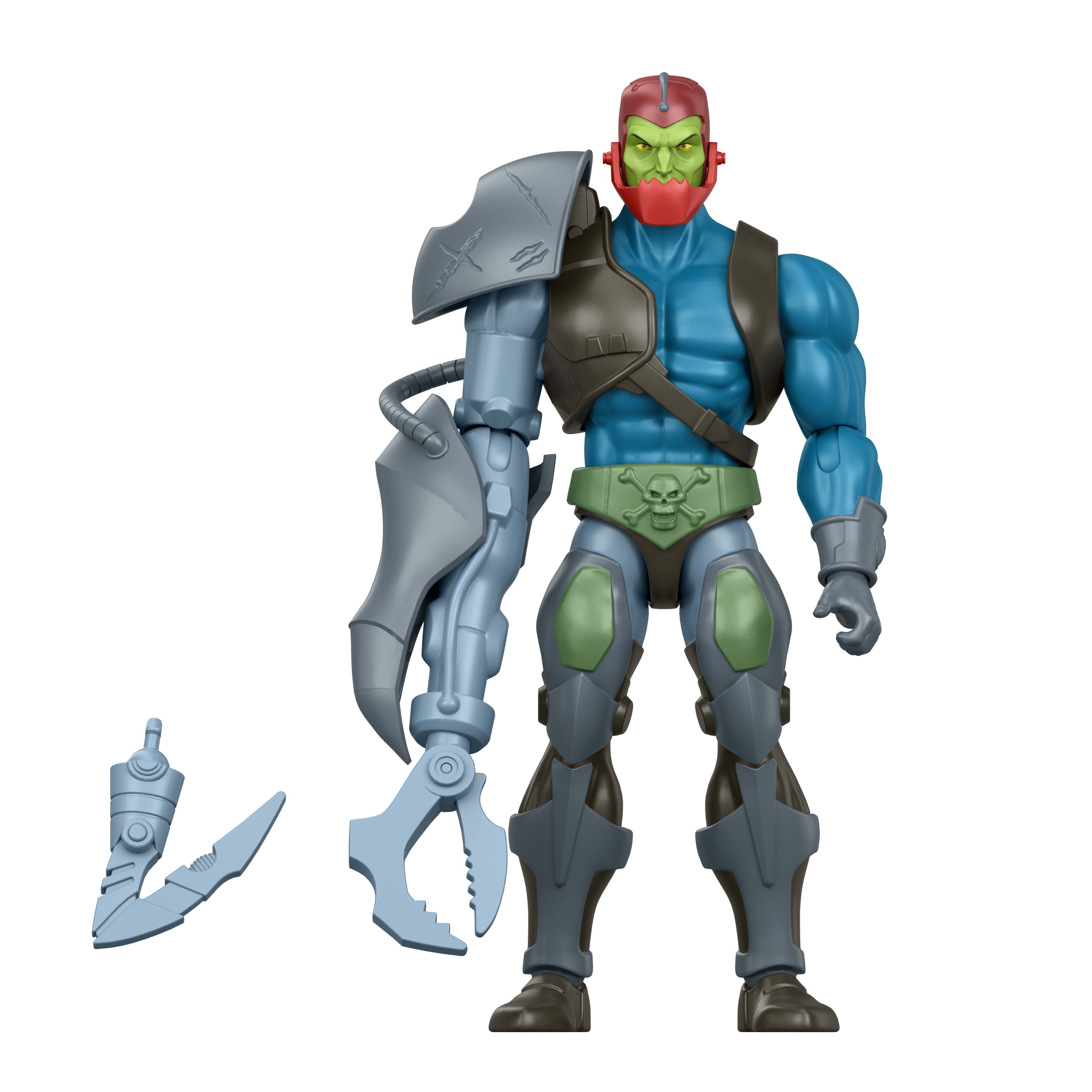 Masters of the Universe Origins Trap Jaw Action Figure | Mattel