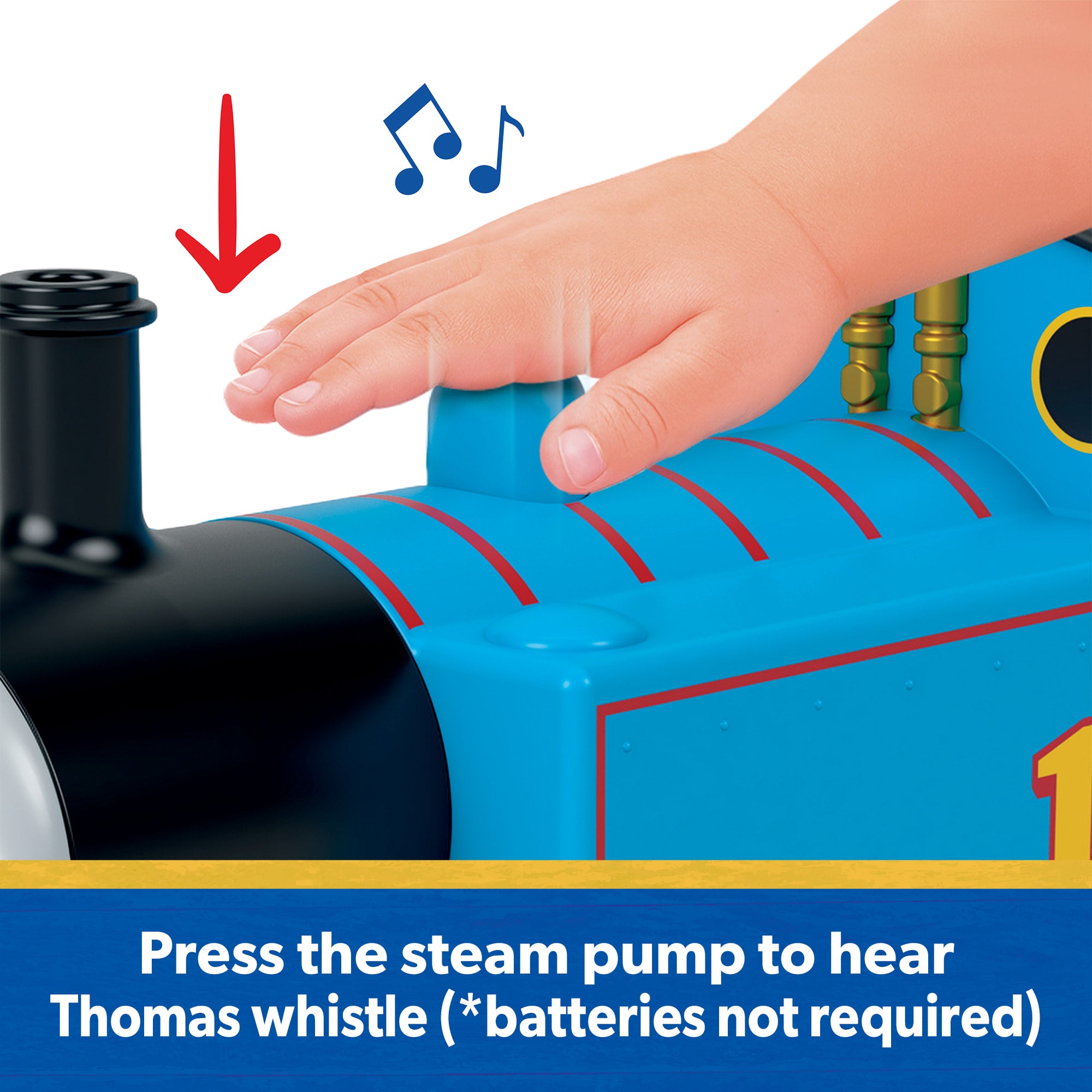 Thomas & Friends Giant Whistling Thomas Engine | Mattel