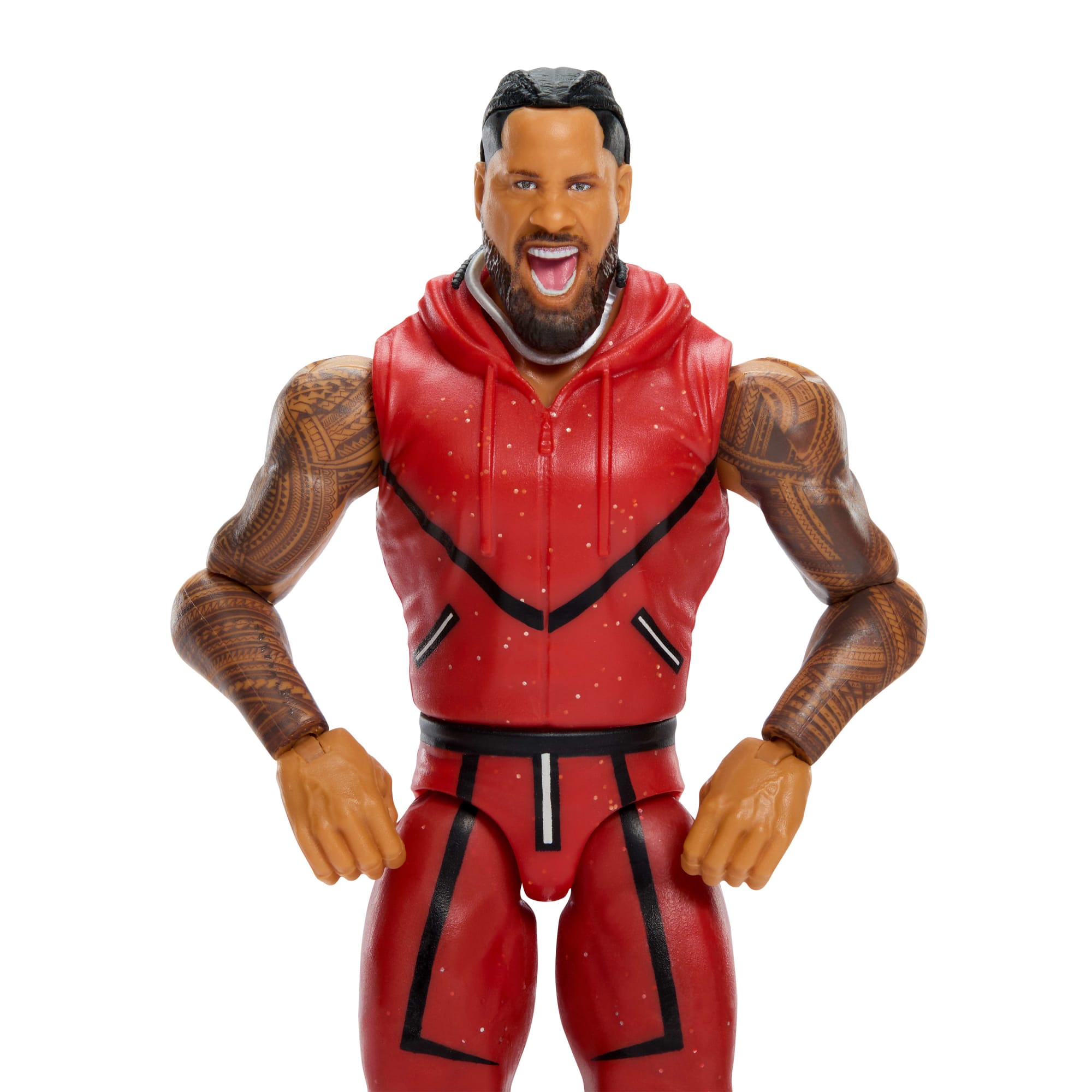 WWE Main Event Series Jimmy Uso Action Figure | Mattel
