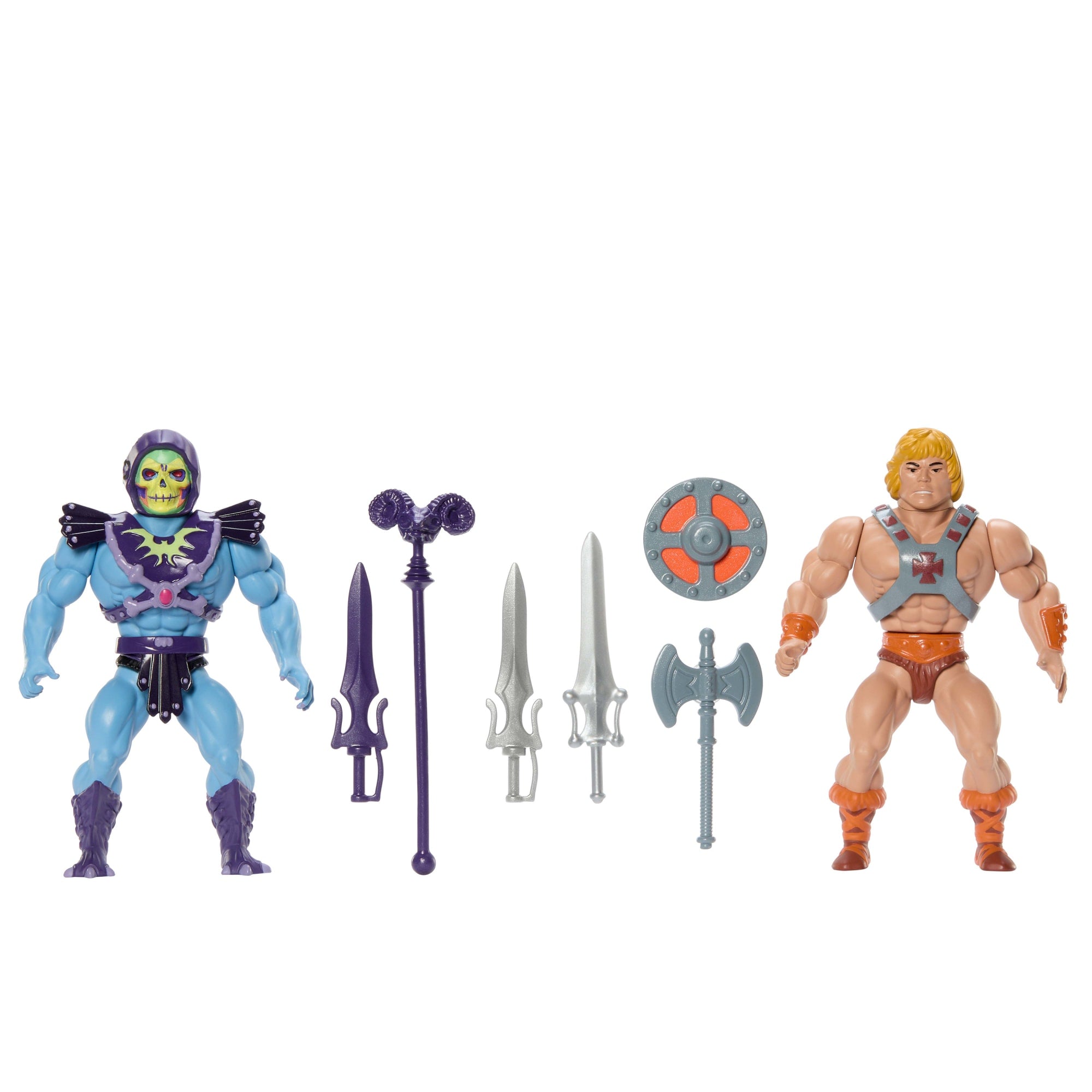 Masters of the Universe Origins Retro Punching He-Man and