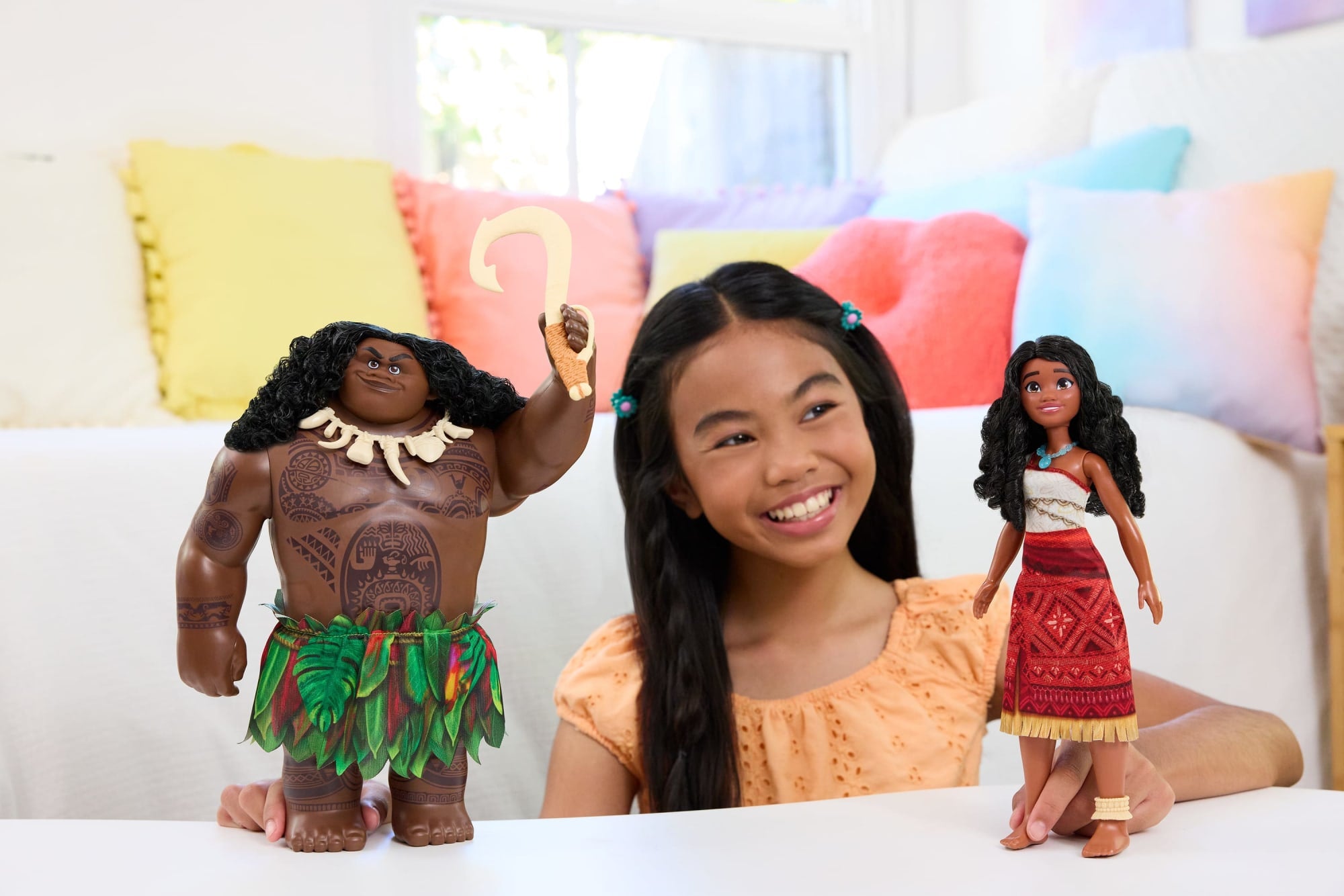 Disney Moana 2 Moana & Maui Voyager Set | Mattel