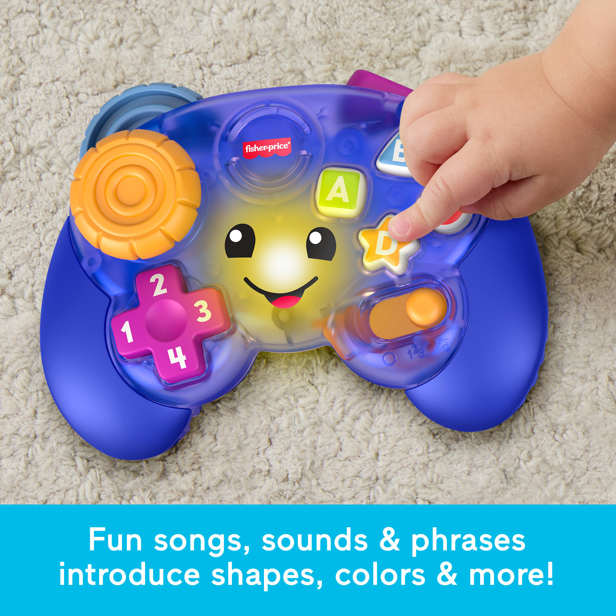Mattel Stack Learning Game Laugh & Learn Game & Learn Controller | Mattel
