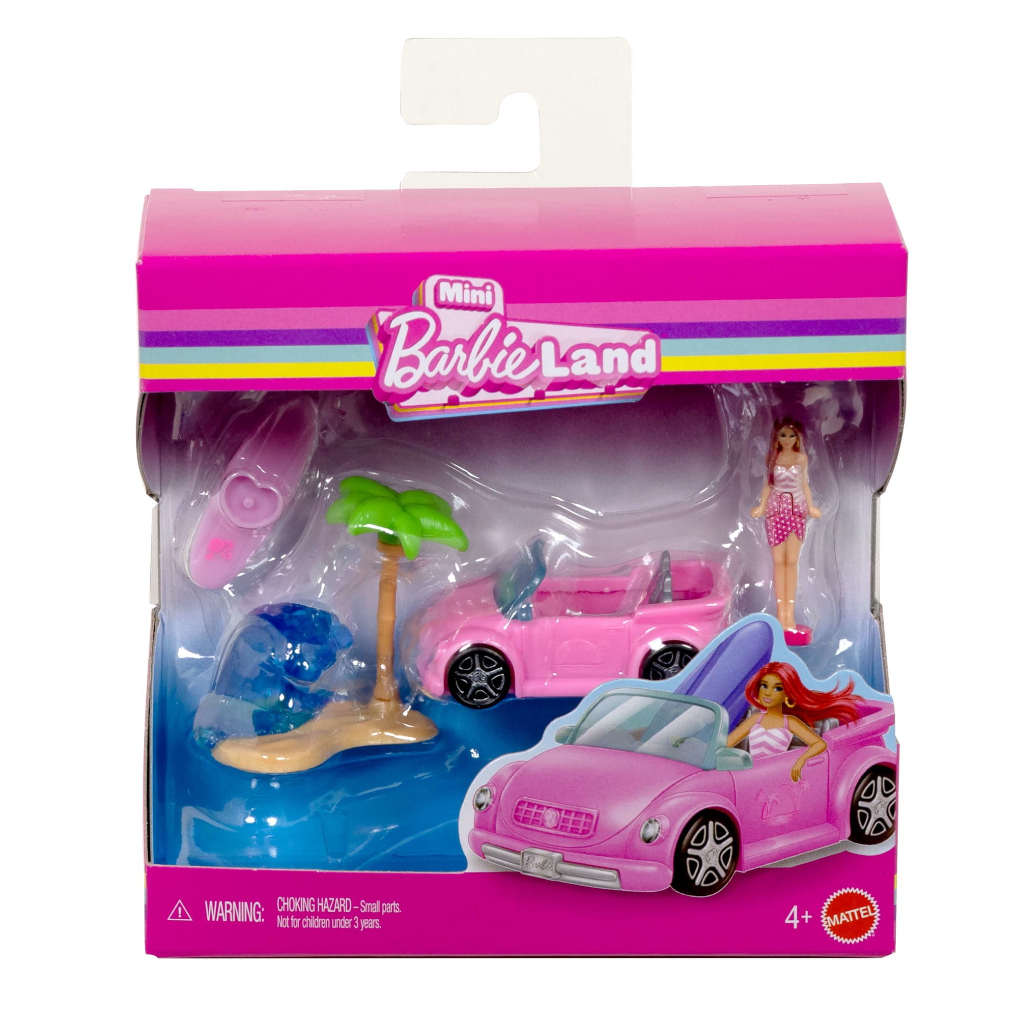 Barbie Mini Barbie Land Doll Vehicle Set Assortment Mattel