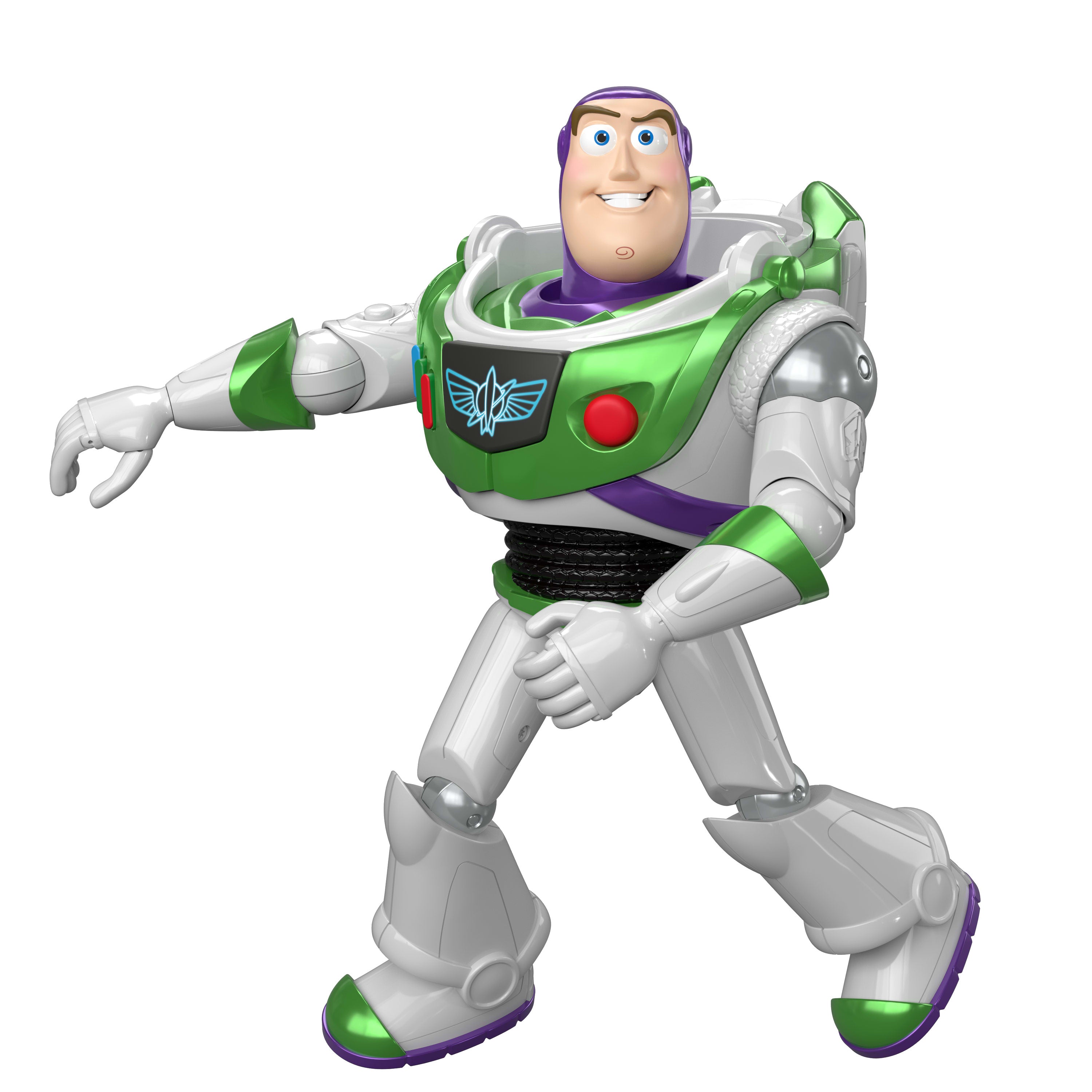 Disney and Pixar Toy Story 5 Hi-Tech Space Ranger Buzz Lightyear Figure ...