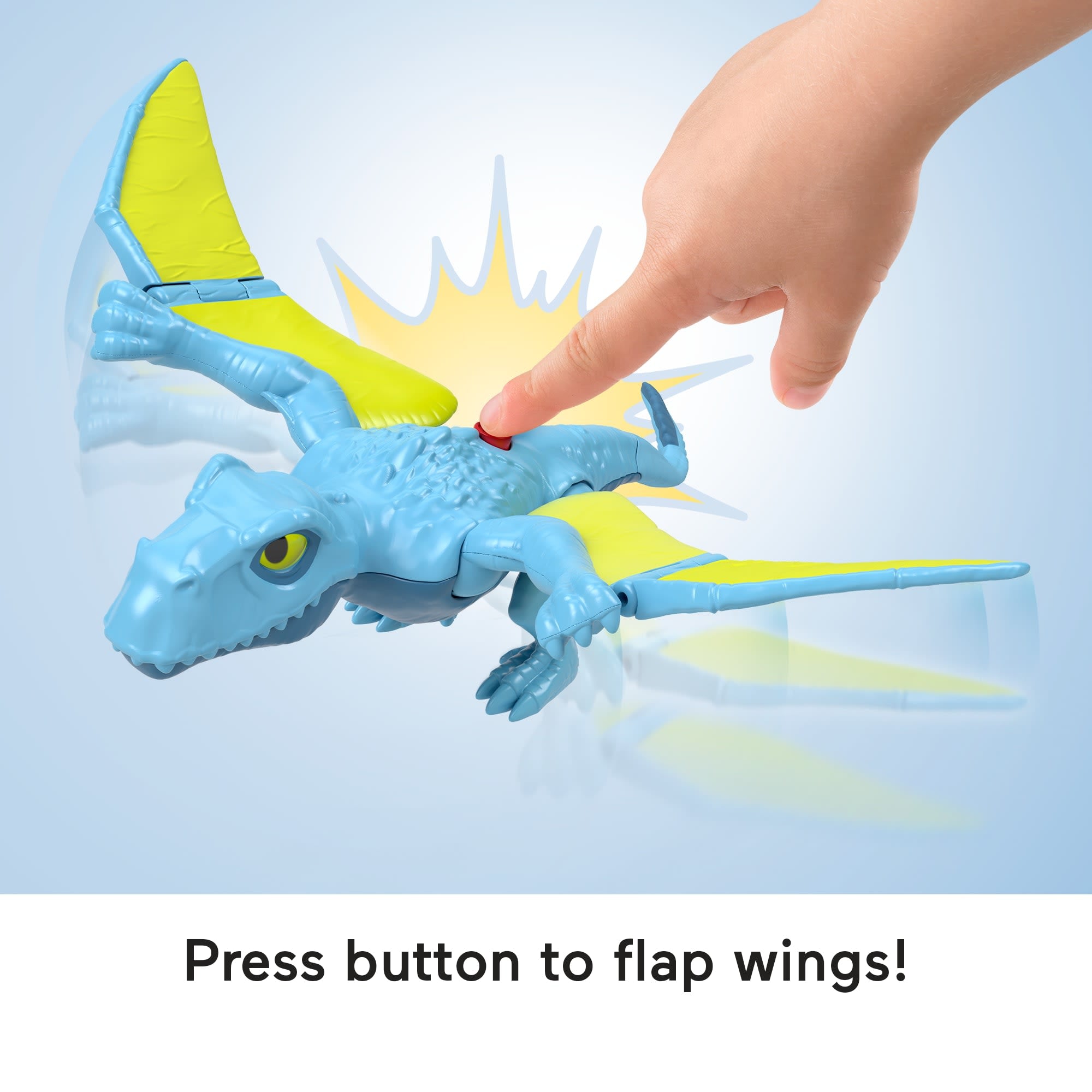 Fisher-Price Imaginext Jurassic World Rebirth Dimorphodon Dinosaur ...