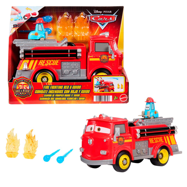 de rayo macuin camion rojo cars