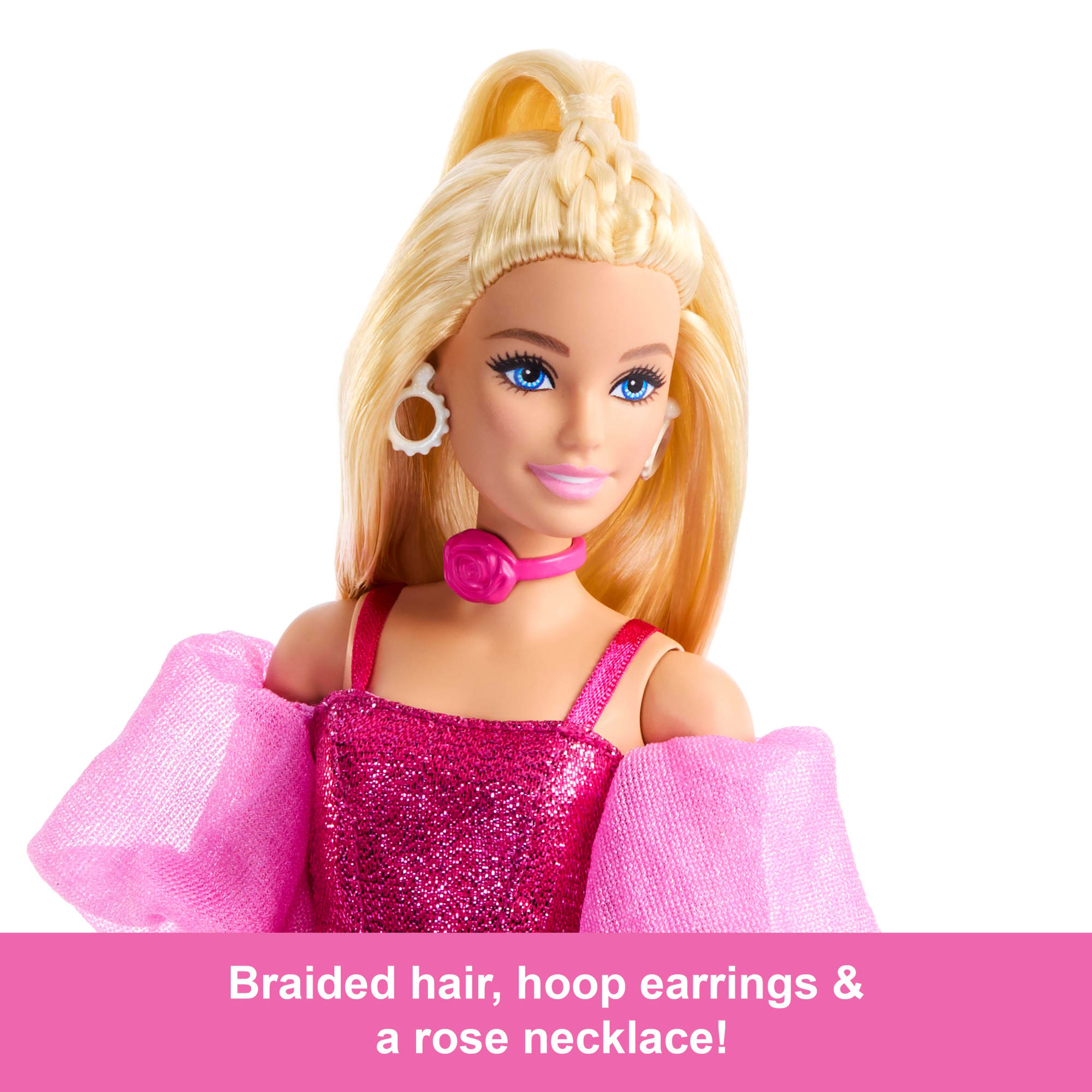 Barbieピンクスーツ130cm Barbie Pink Collection Doll 2 – Mattel Creations