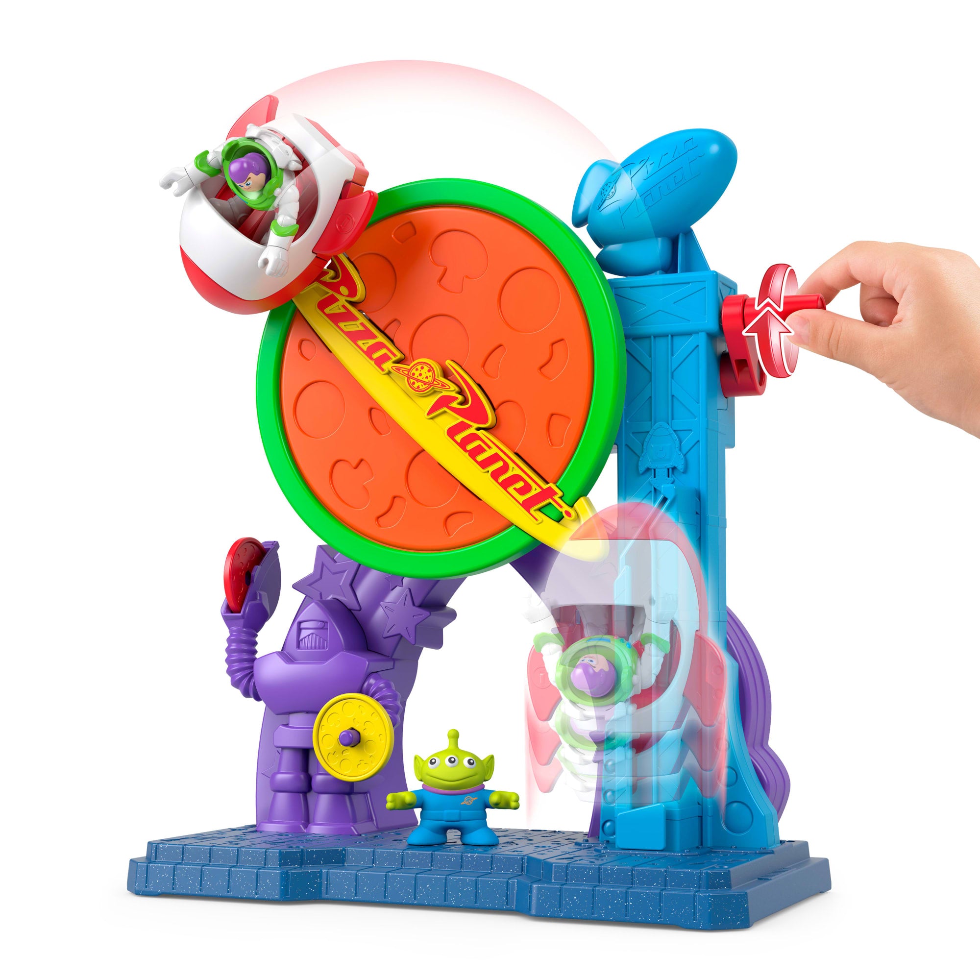 Imaginext Project Target Set de Juego Imaginext Toy Story Conjunto ...