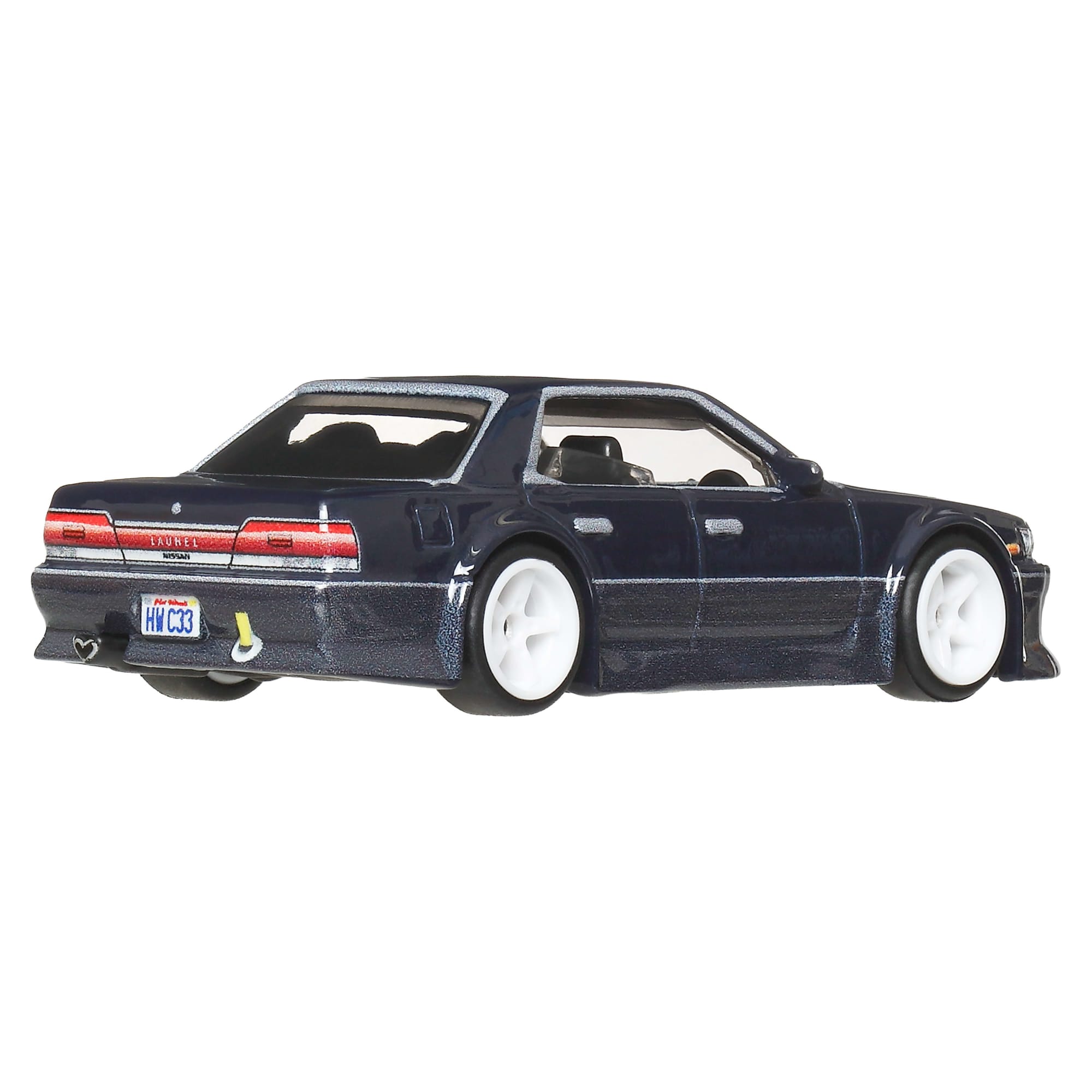 Hot Wheels Nissan Laurel C33 ローレル Hot Wheels Collector Vehículo de Colección Nissan Laurel C33