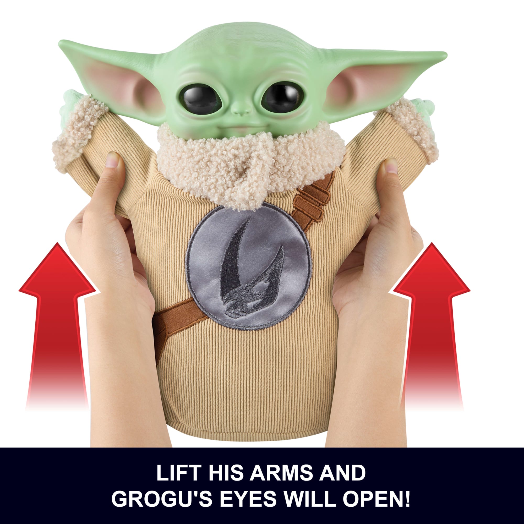 Star Wars The Mandalorian & Grogu Movie Pick-Me-Up Grogu Character ...