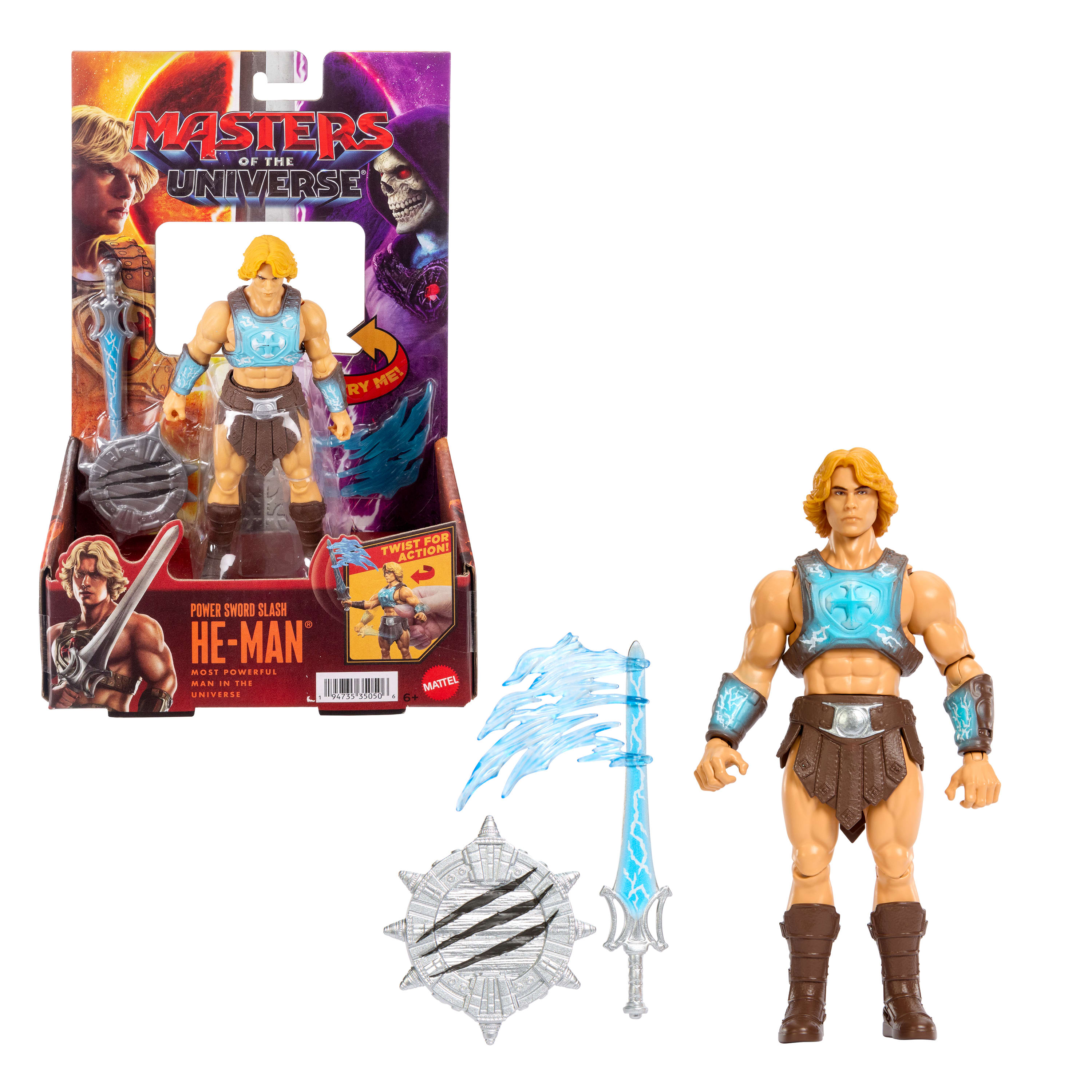 Masters of the Universe He-Man Power Sword Toy | Mattel