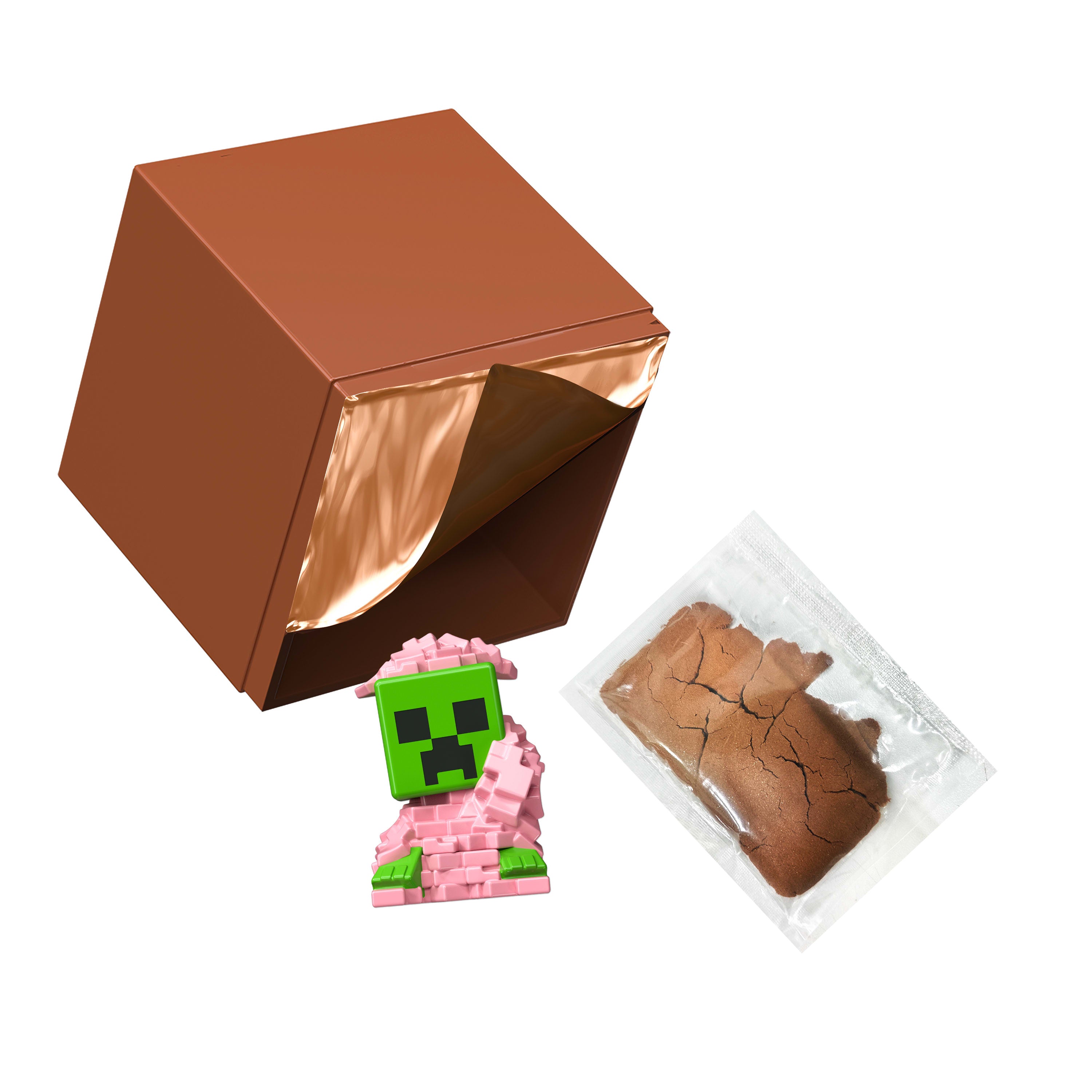 Minecraft Mini Mode Bloom Blocks Action Figure | Mattel