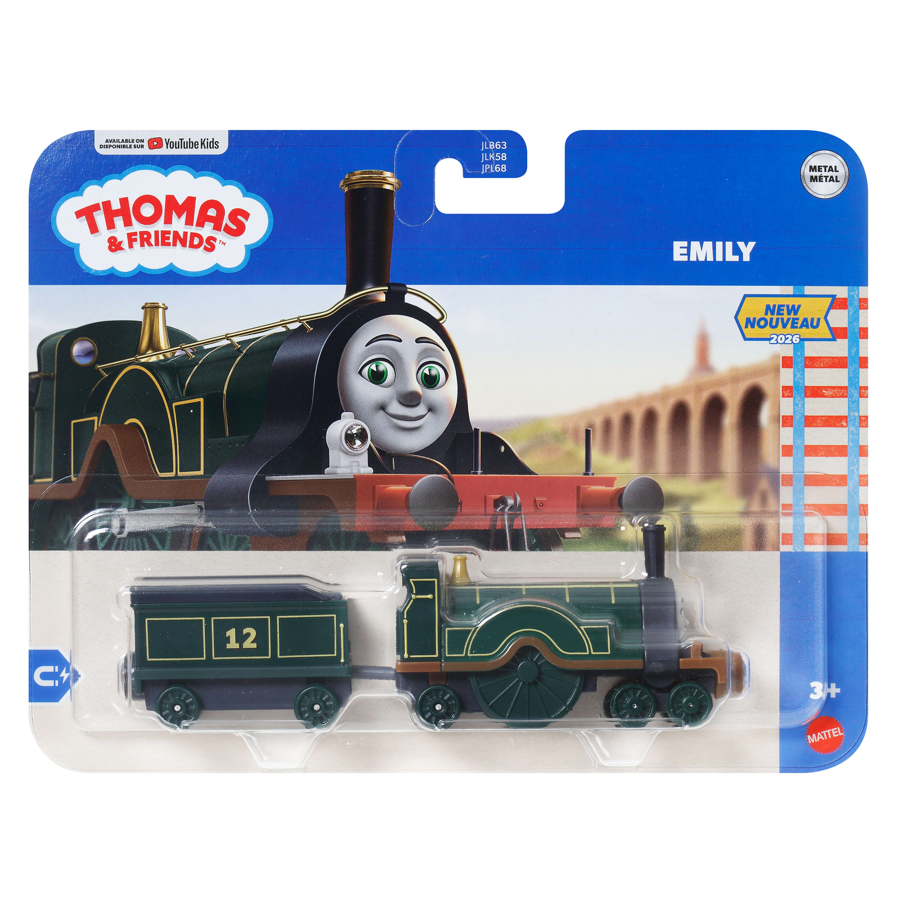 Thomas & Friends by Fisher-Price Engine 2-Pack | Mattel