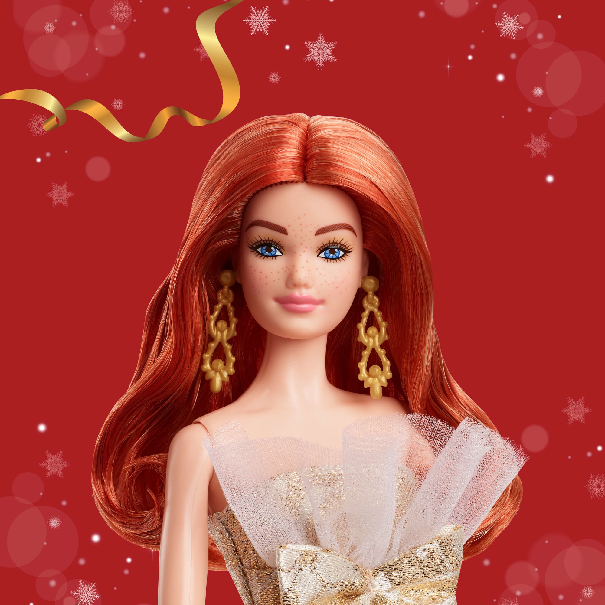 holiday barbie red dress 2025 Holiday BARBIE Doll