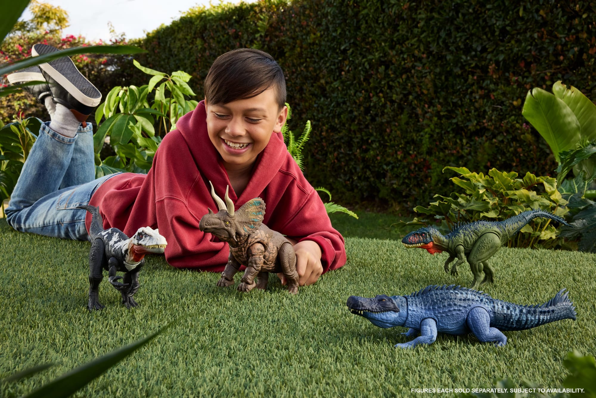 Jurassic World Gigantic Action Chilantaisaurus