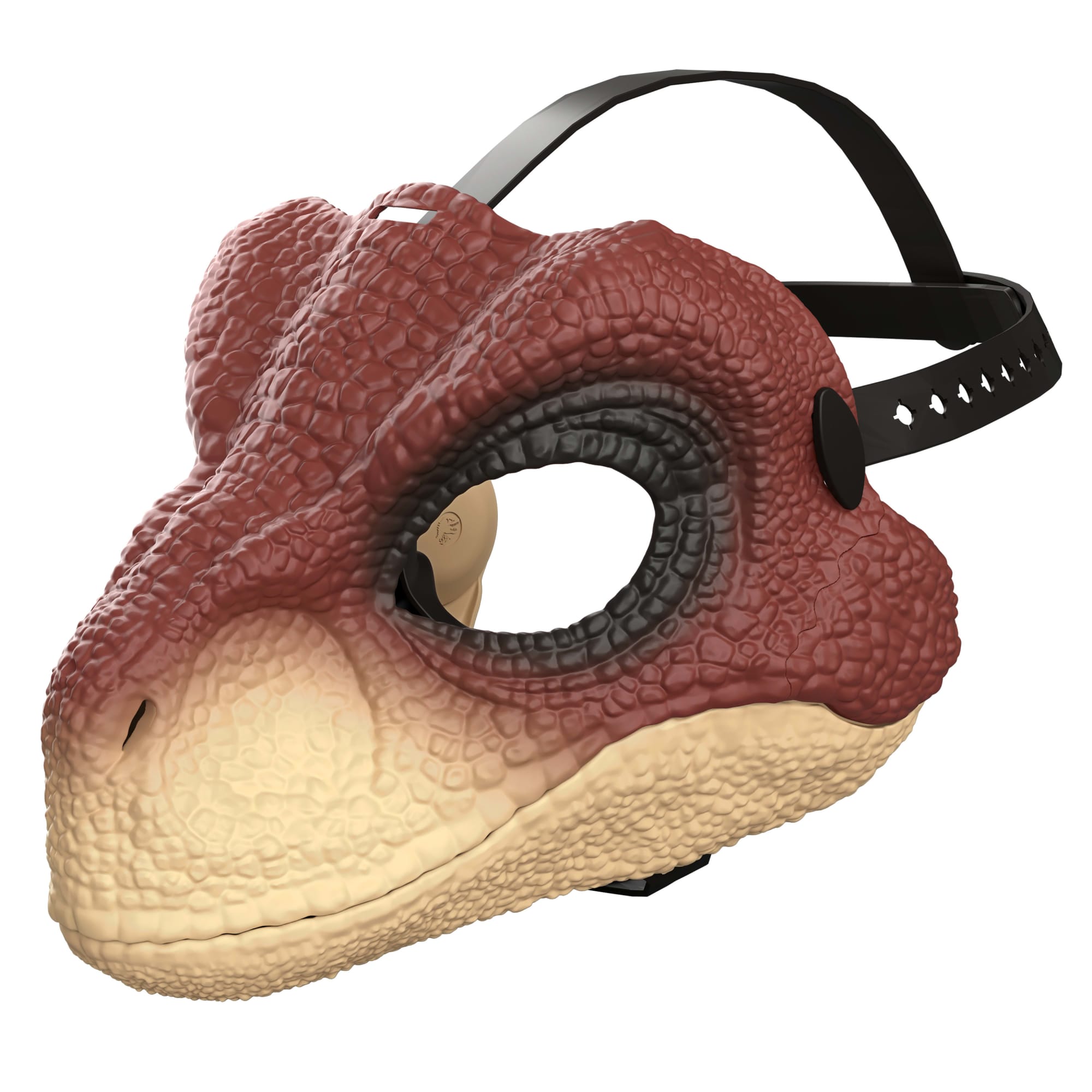 Masque Jurassic World Dominion – Velociraptor Bleu, Réplique Officielle Pour Jeux De Rôle Et Aventures Préhistoriques