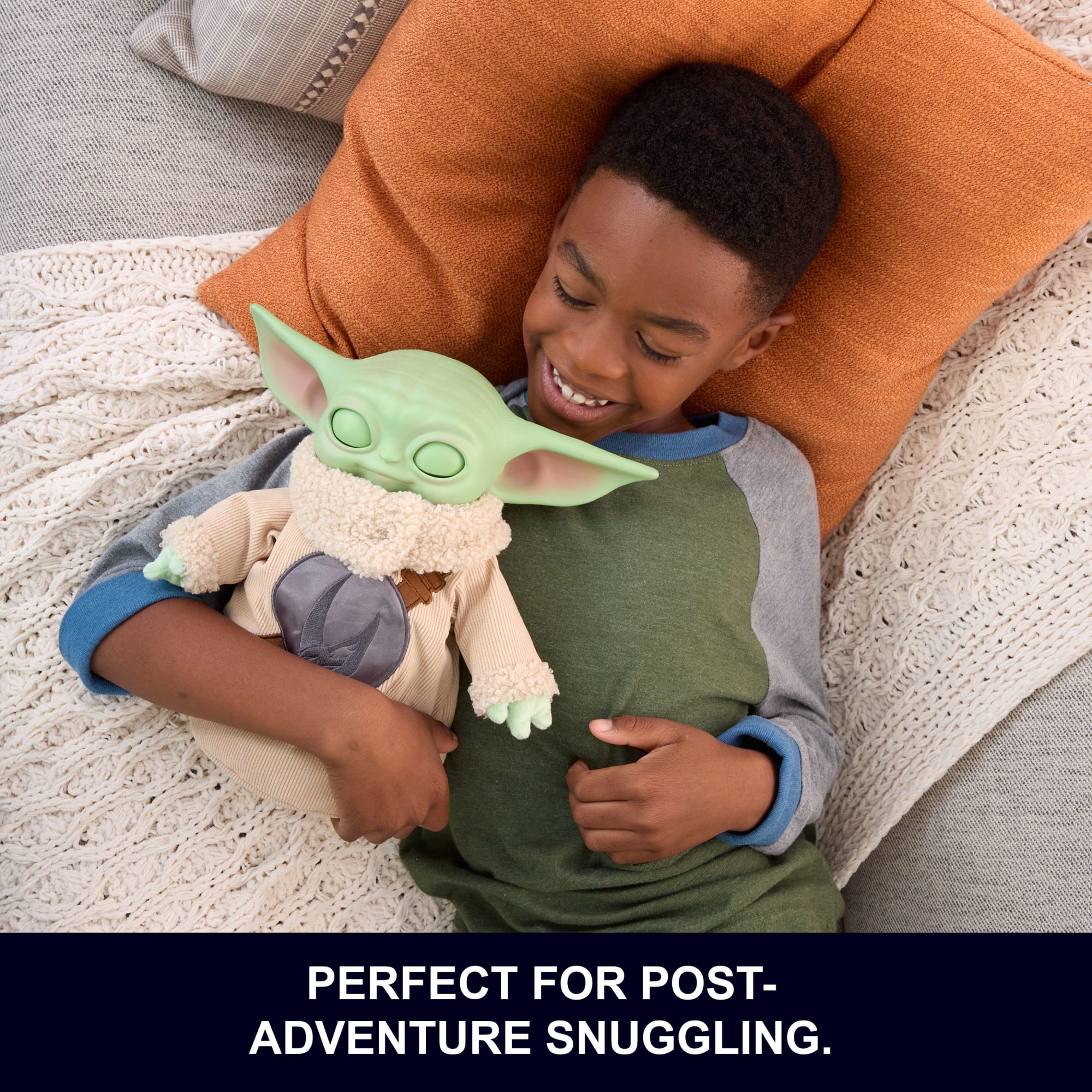 Star Wars The Mandalorian & Grogu Movie Pick-Me-Up Grogu Character ...