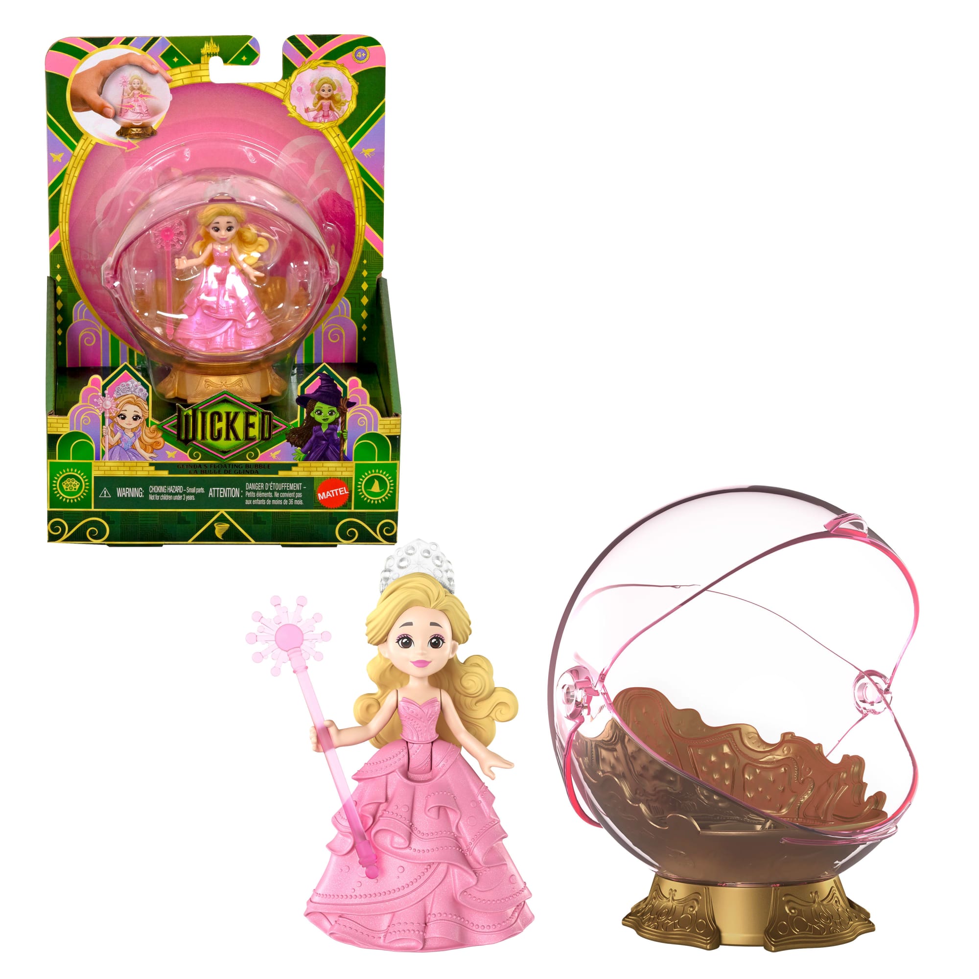 MATTEL - ❤新品未開封❤マテル ウィキッド 歌うドール エルファバ&amp;グリンダ セット✨ マテル Wicked ウィキッド エルファバ グリンダ セット - メルカリ