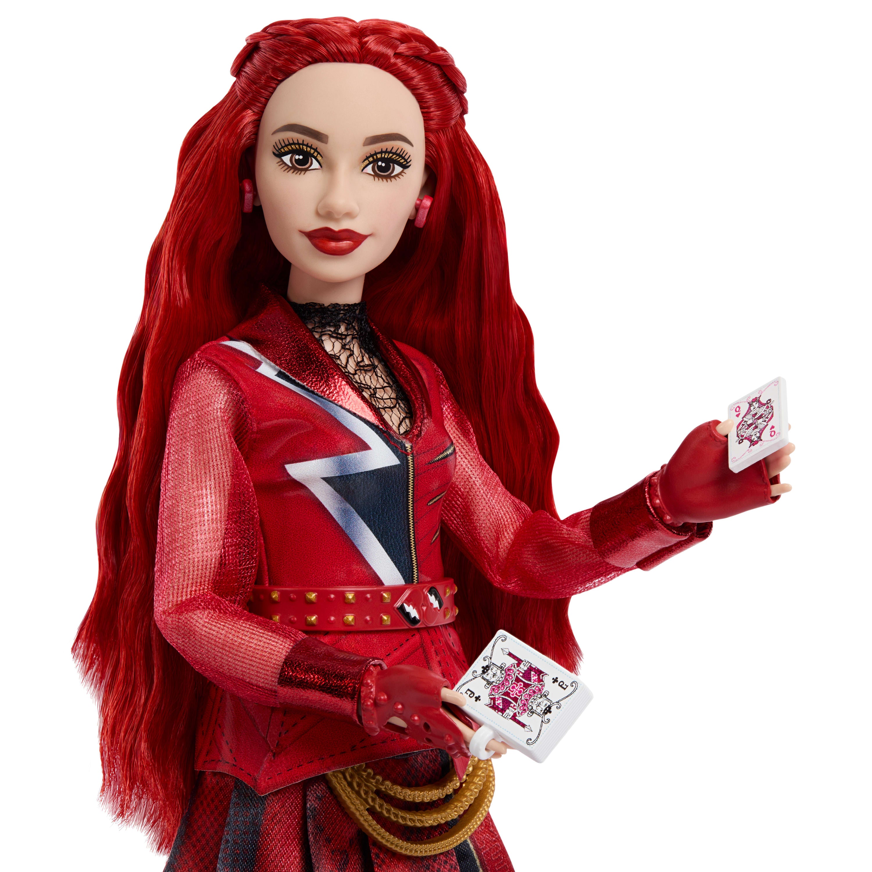 Disney Descendants: Wicked Wonderland, Red, Daughter of Queen of Hearts Fashion Doll