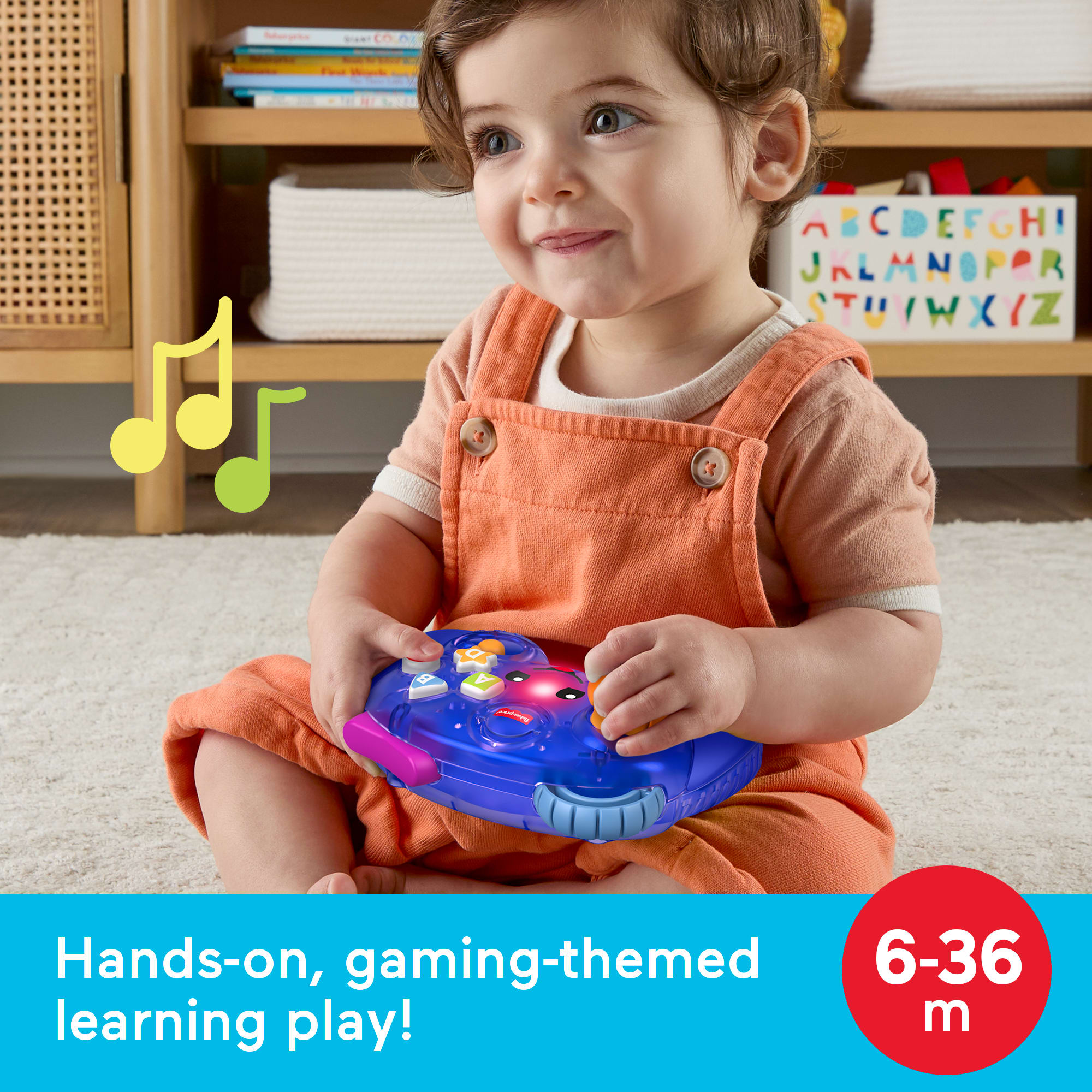 Laugh & Learn Game & Learn Controller | Mattel