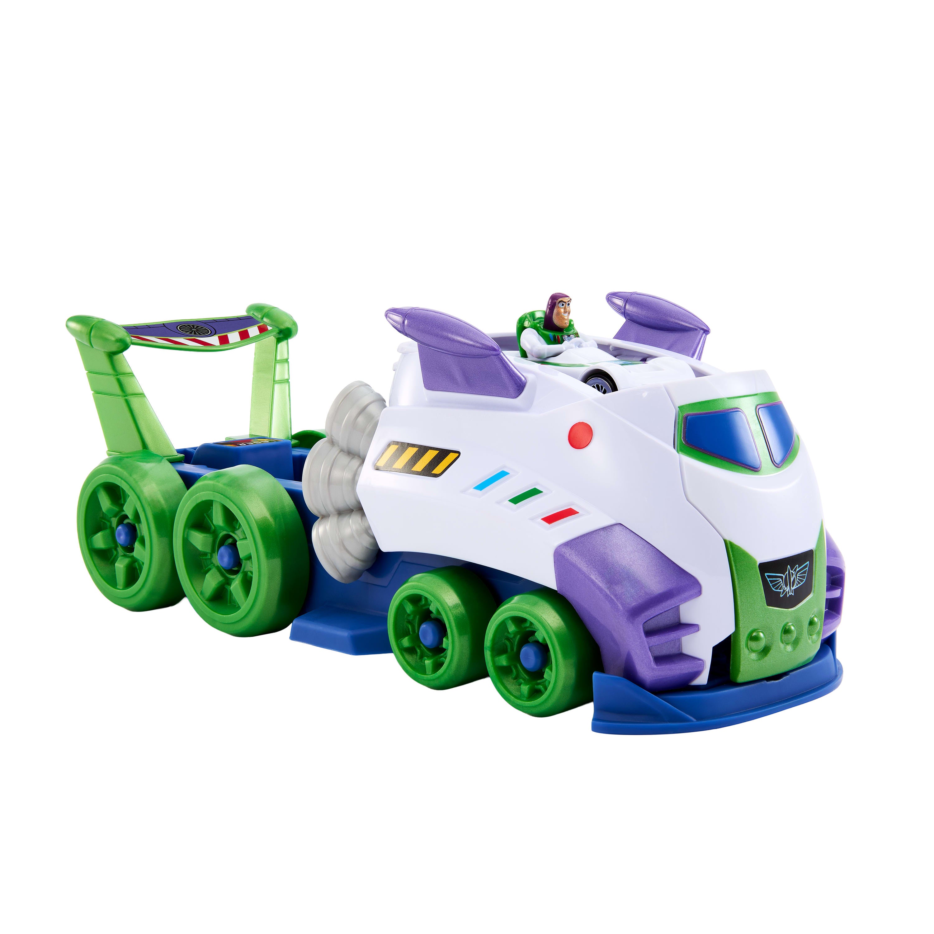 ディズニーカーズ ACTION 新品 スコットリッグスCharger バルボリン Hot Wheels Superstar Speeders Disney and Pixar Hi-Tech Buzz