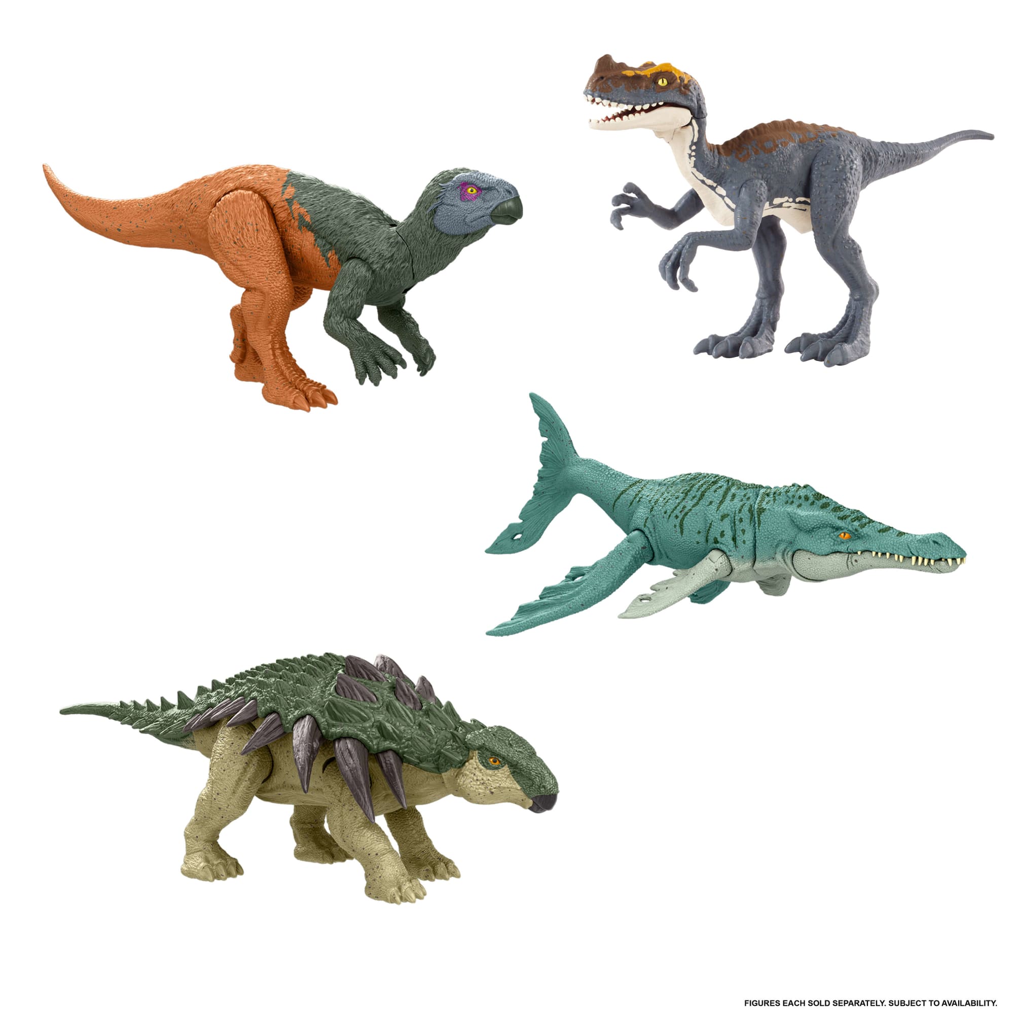 Jurassic World Rebirth Frenzy Pack Proceratosaurus Dinosaur
