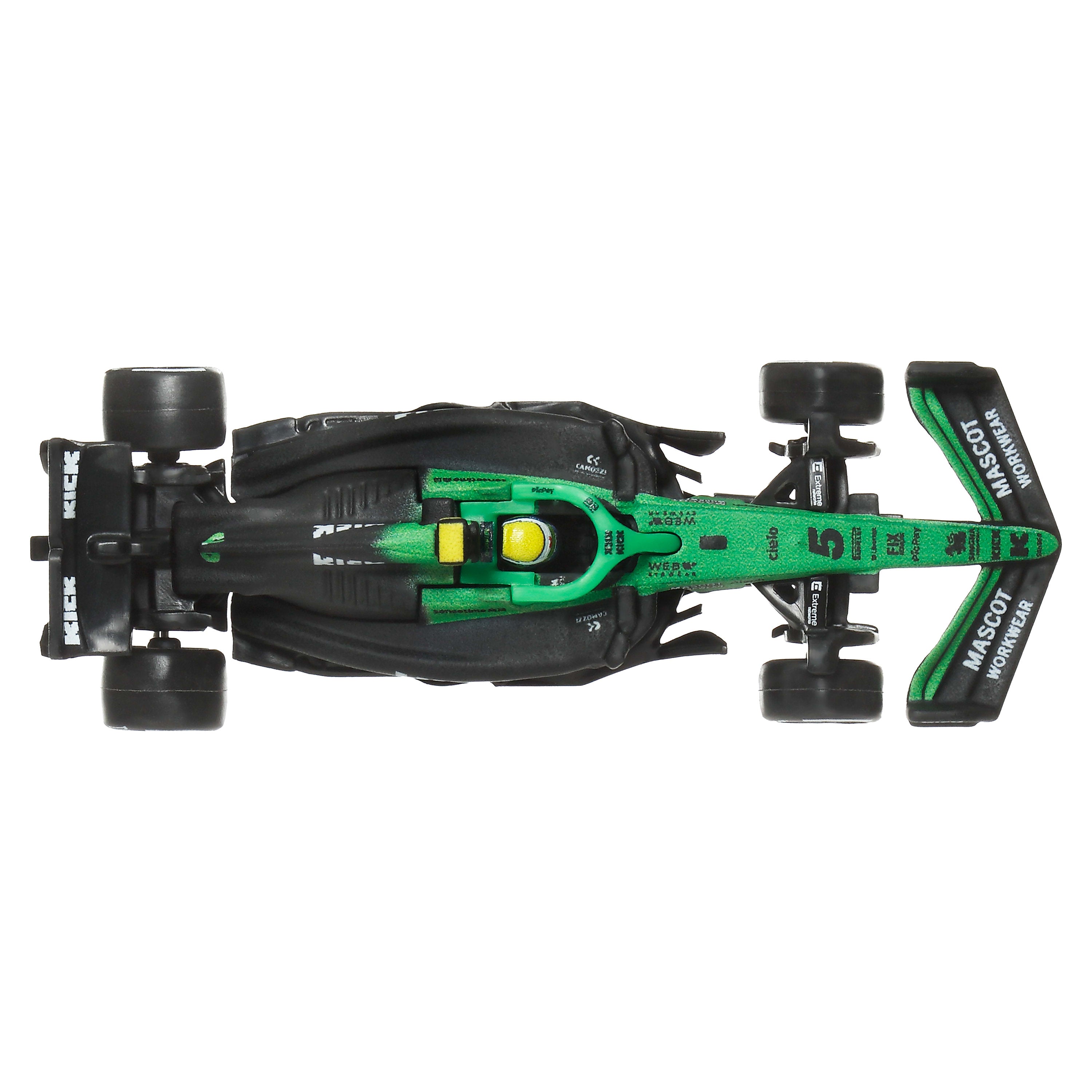 Hot Wheels Premium F1 KICK Sauber Racecars: Hulkenberg & Bortoleto
