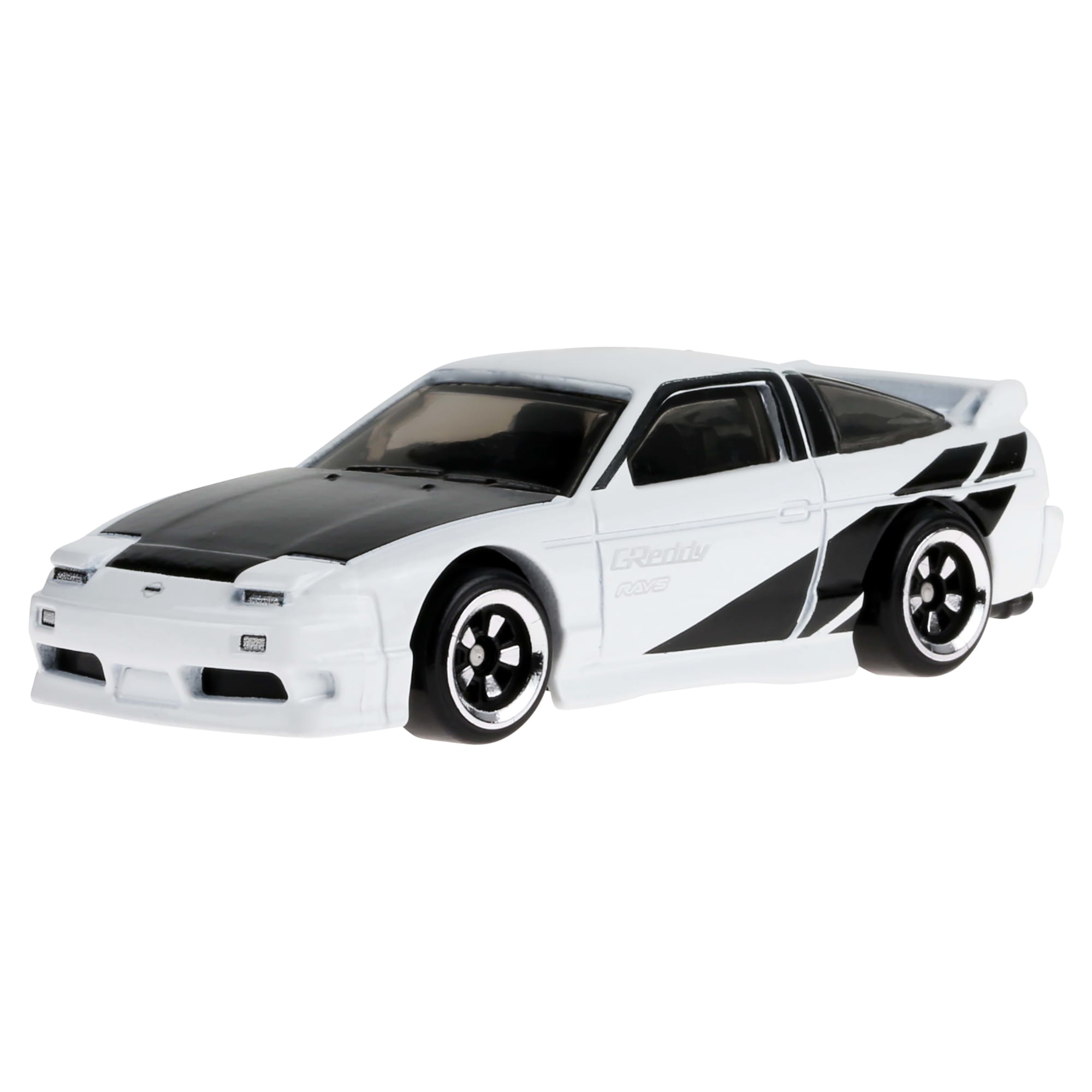 @car.110 限定コレクション9 NISSAN 180SX Hot Wheels Collector Veículo de Brinquedo 96 NISSAN 180SX TYPE X