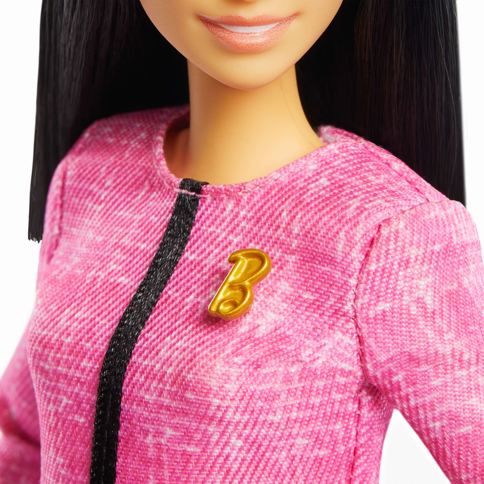 Barbie Future Leader Doll with Black Hair, 2 Golden