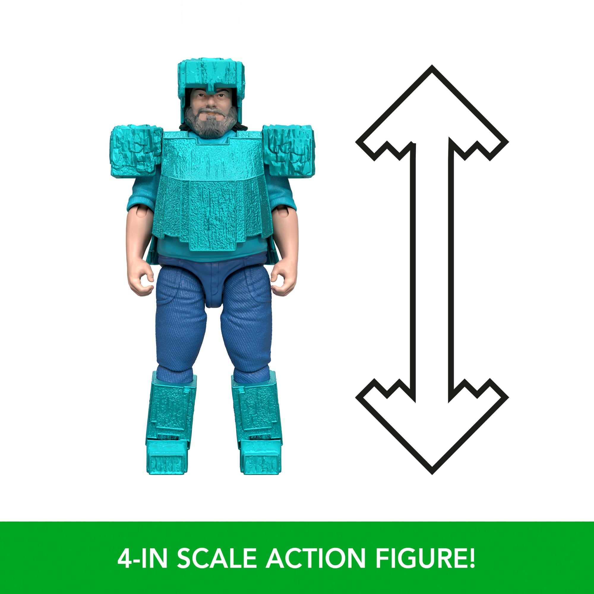 Minecraft Man's Best Wolf Pack with Action Figures