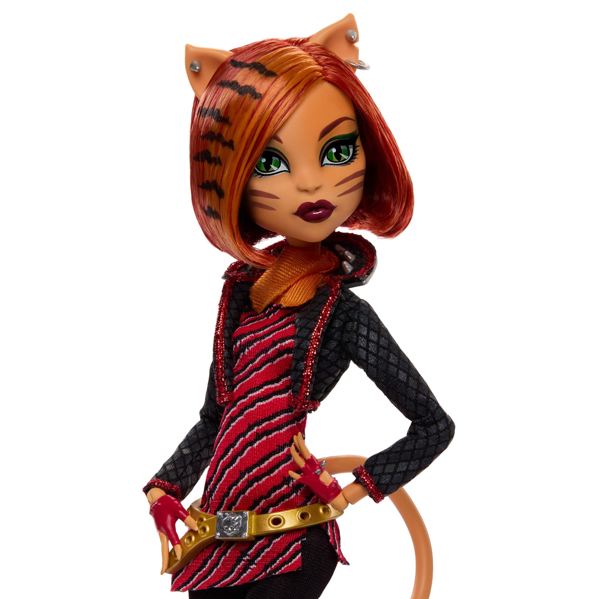 専用ページ★モンスターハイ オリジナルドールToralei Monster High Boo-riginal Creeproduction Toralei Doll with