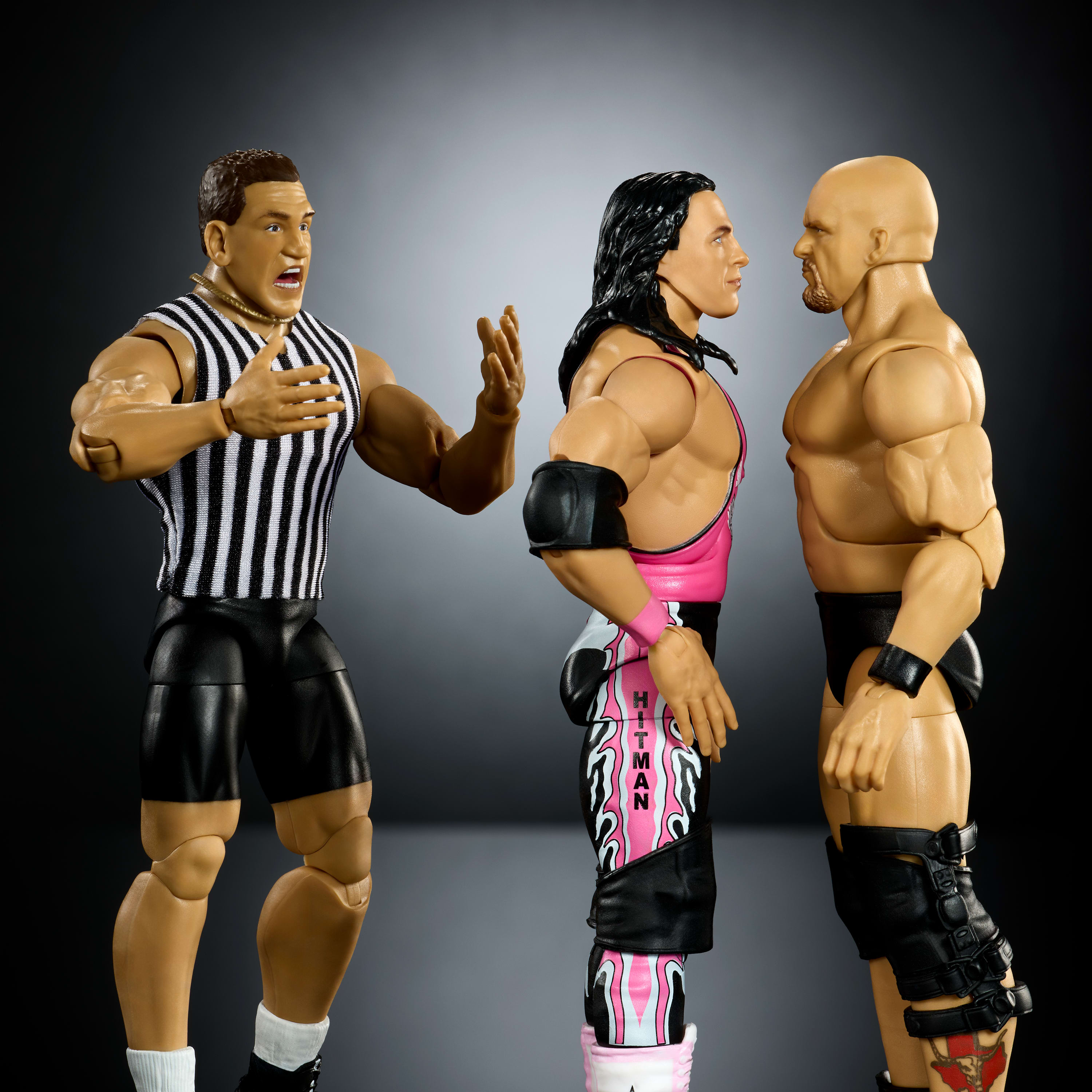 WWE I Quit Match 3-Pack | Mattel