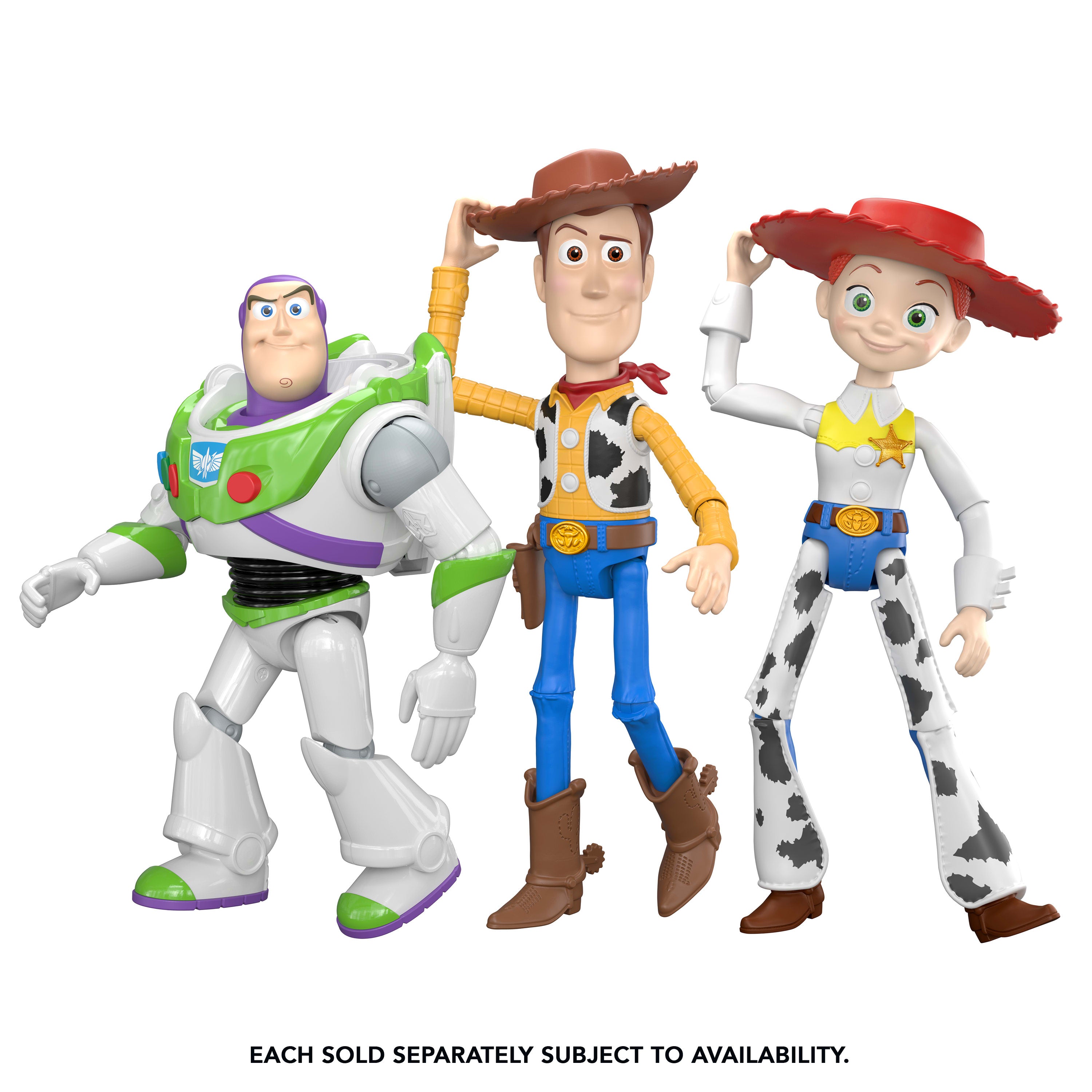 Disney and Pixar Toy Story Large Scale Figures | Mattel