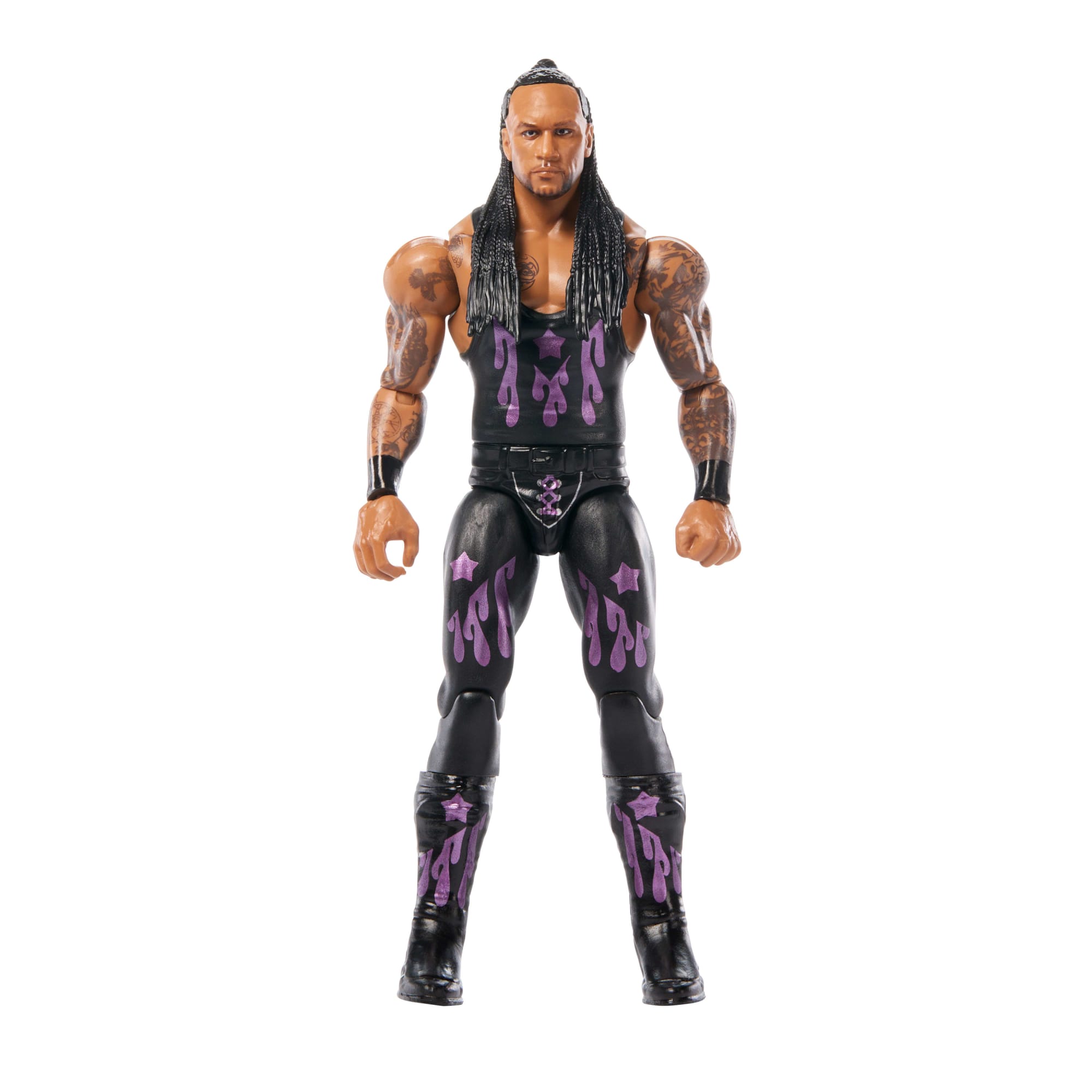 WWE Damian Priest Action Figure, Main Event Series #158, 6-Inch Collectible With Articulation by Mattel, Inc.