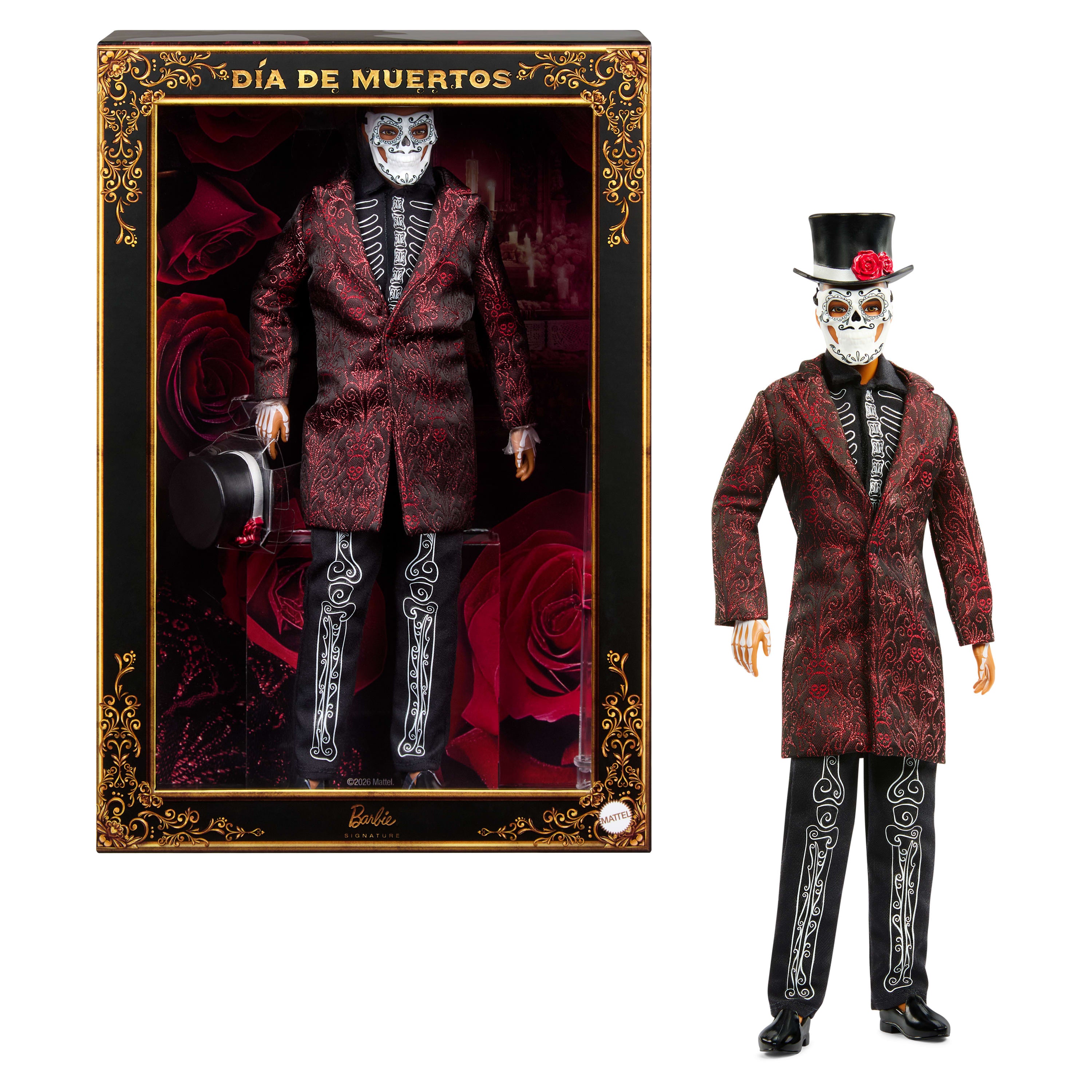 Barbie 2026 Día De Muertos Ken Doll
