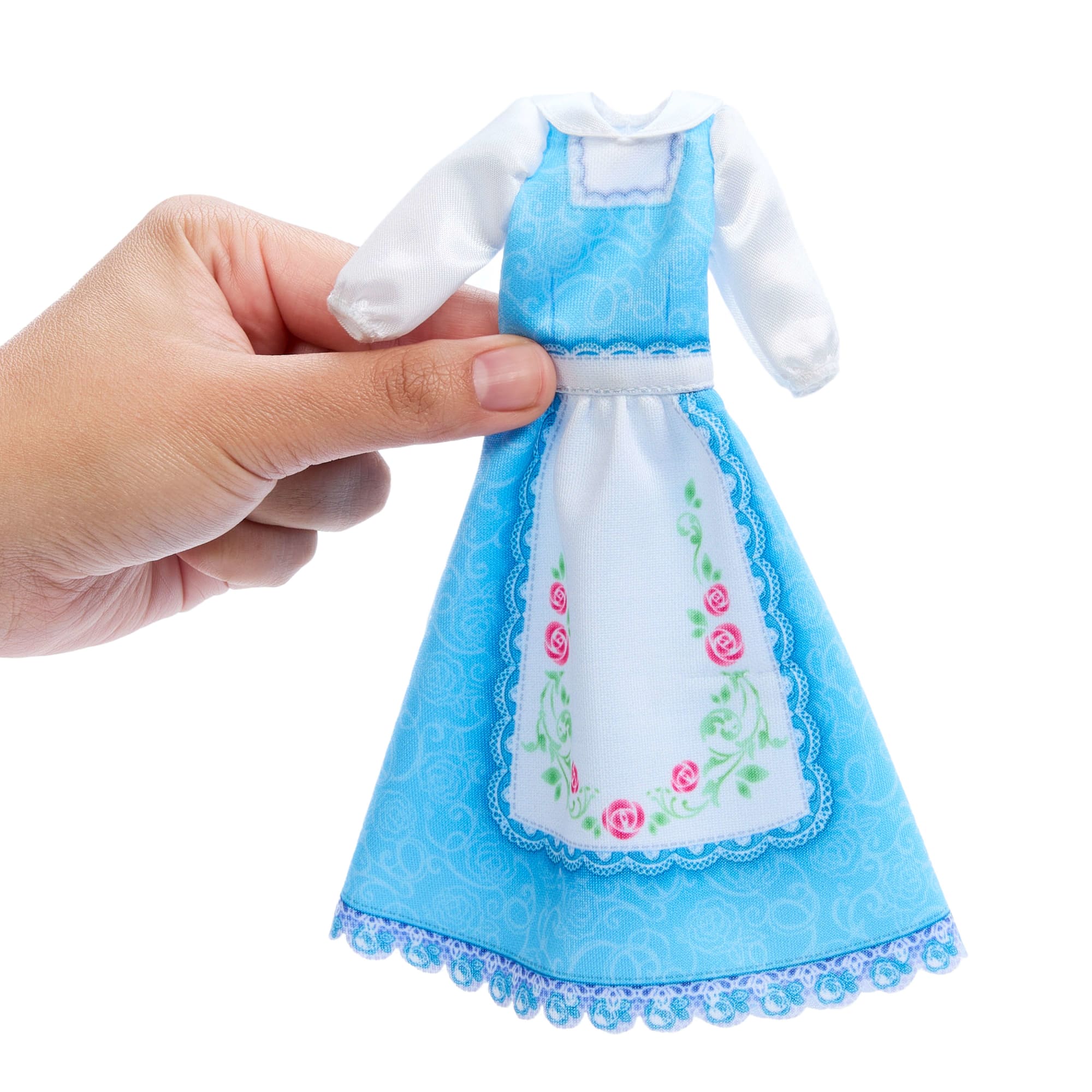 Disney Princess Belle Town Dress Fashion Pack | Mattel Disney Princess Belle Town Dress Fashion Pack | Mattel