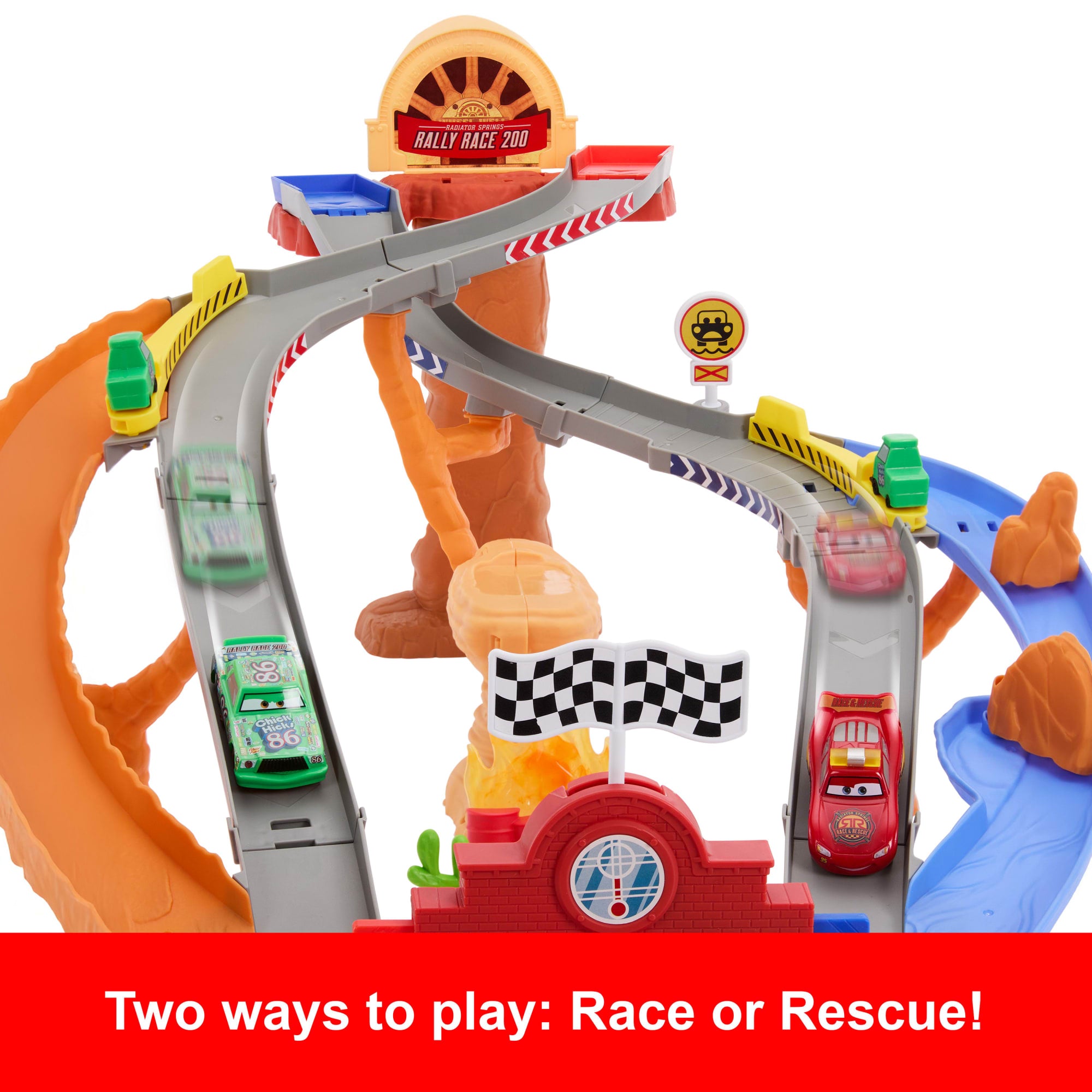 Disney Pixar Raceway Track Set 激レア Disney Pixar Raceway Track Set 激レア