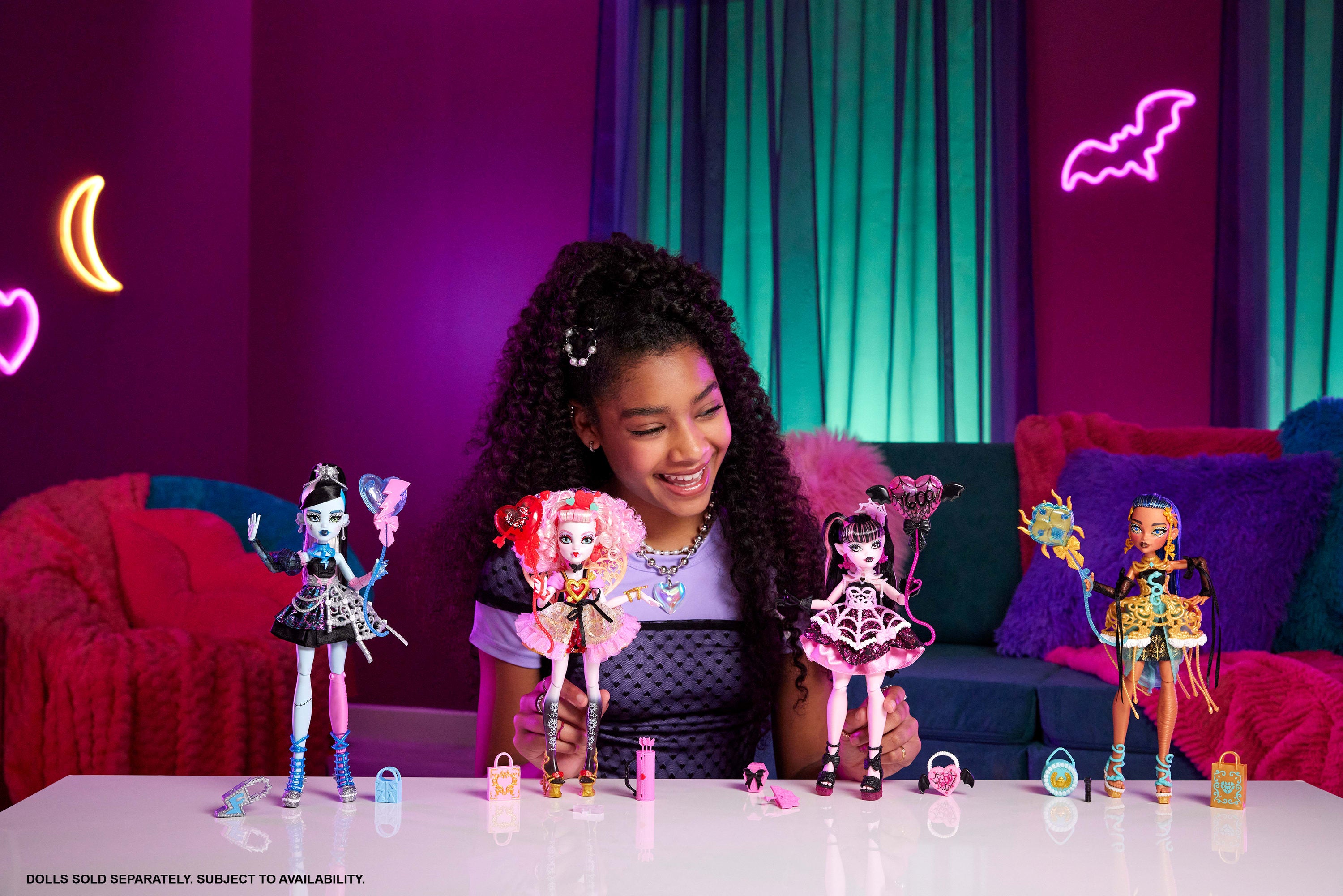 Monster High Scary Sweet Birthday Draculaura Doll | Mattel