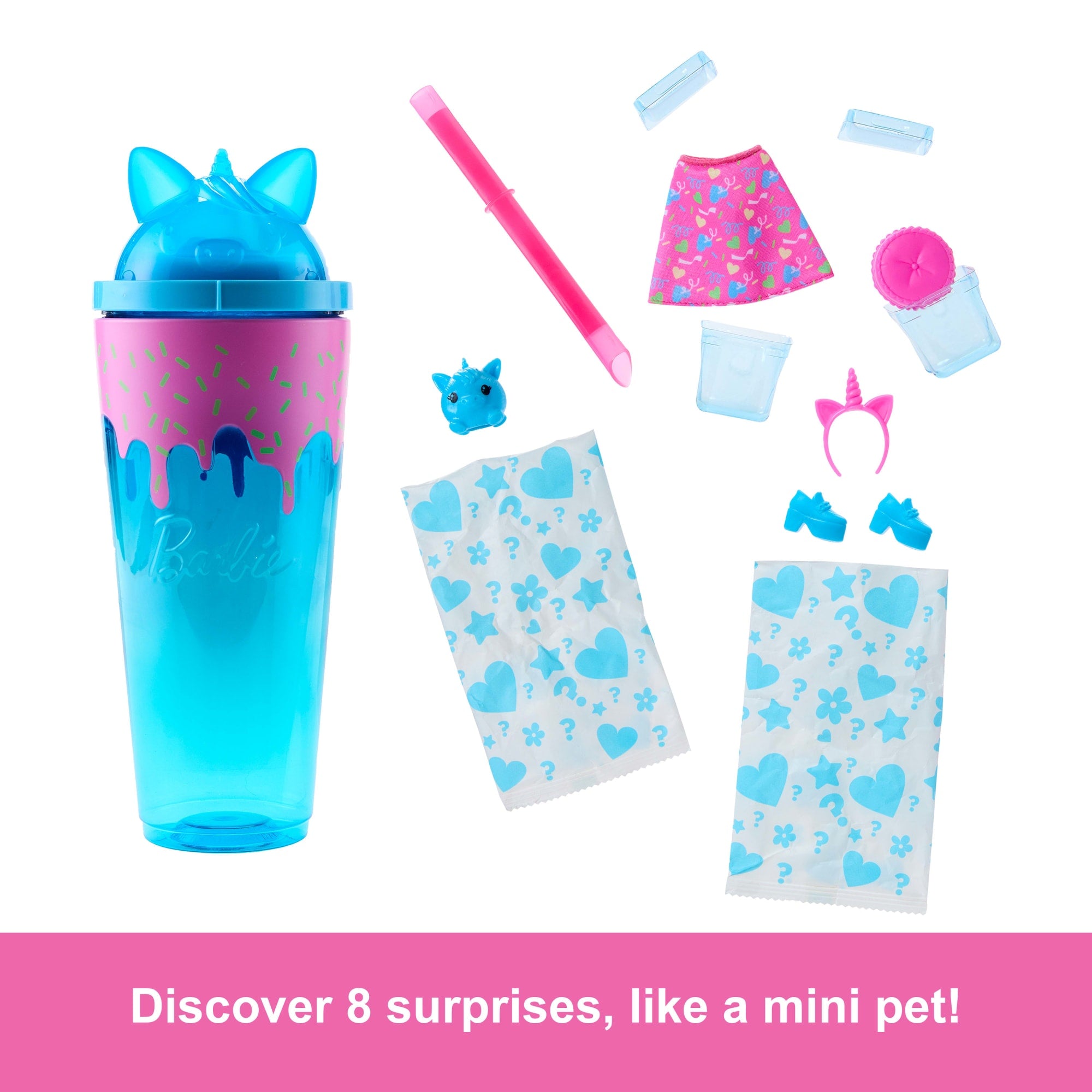Barbie - 【レオゲ】ユニコーンバービー Amazon.com: Barbie Unicorn Doll with Pink Fantasy Hair