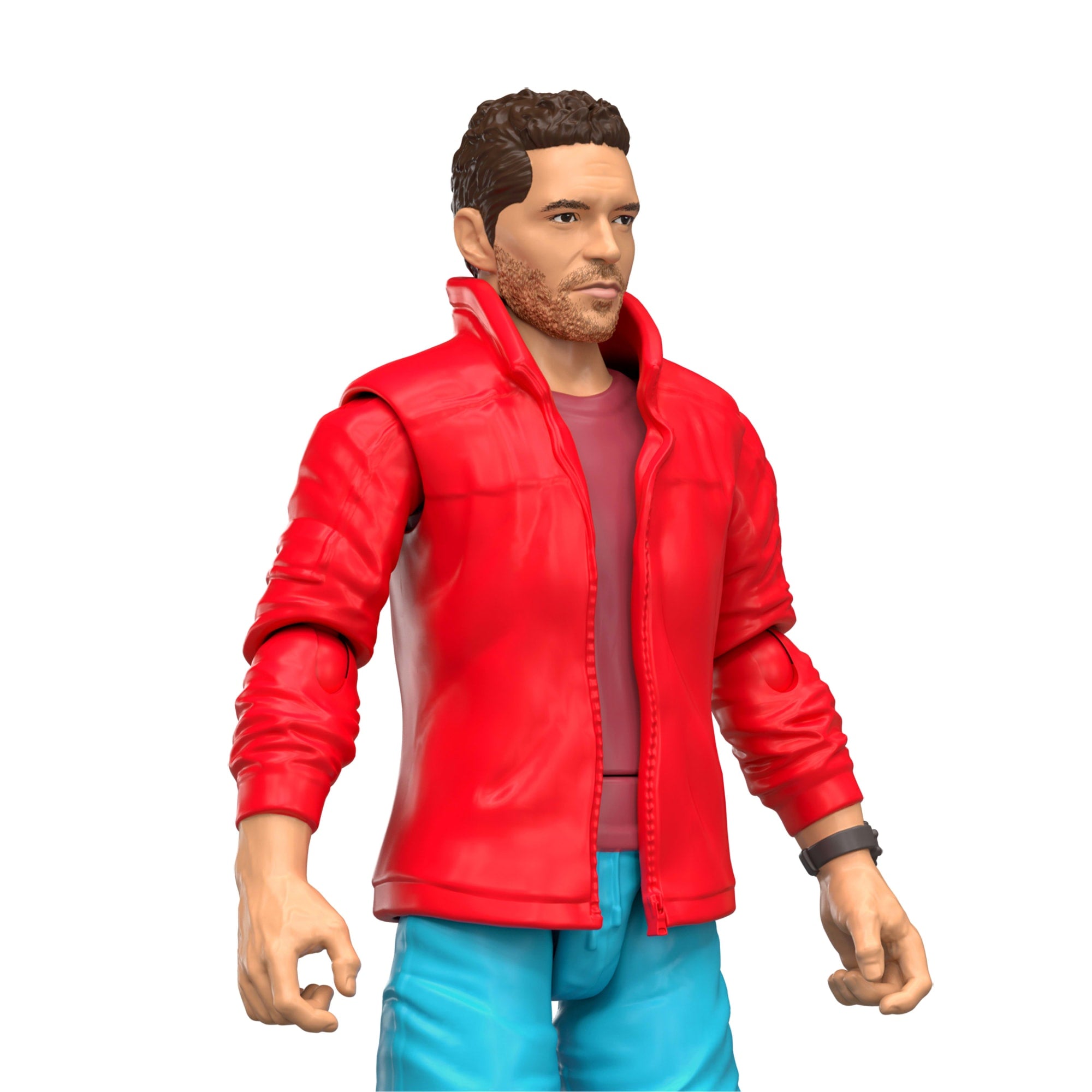 Jurassic World Rebirth Reuben Delgado & Parasaurolophus Figures