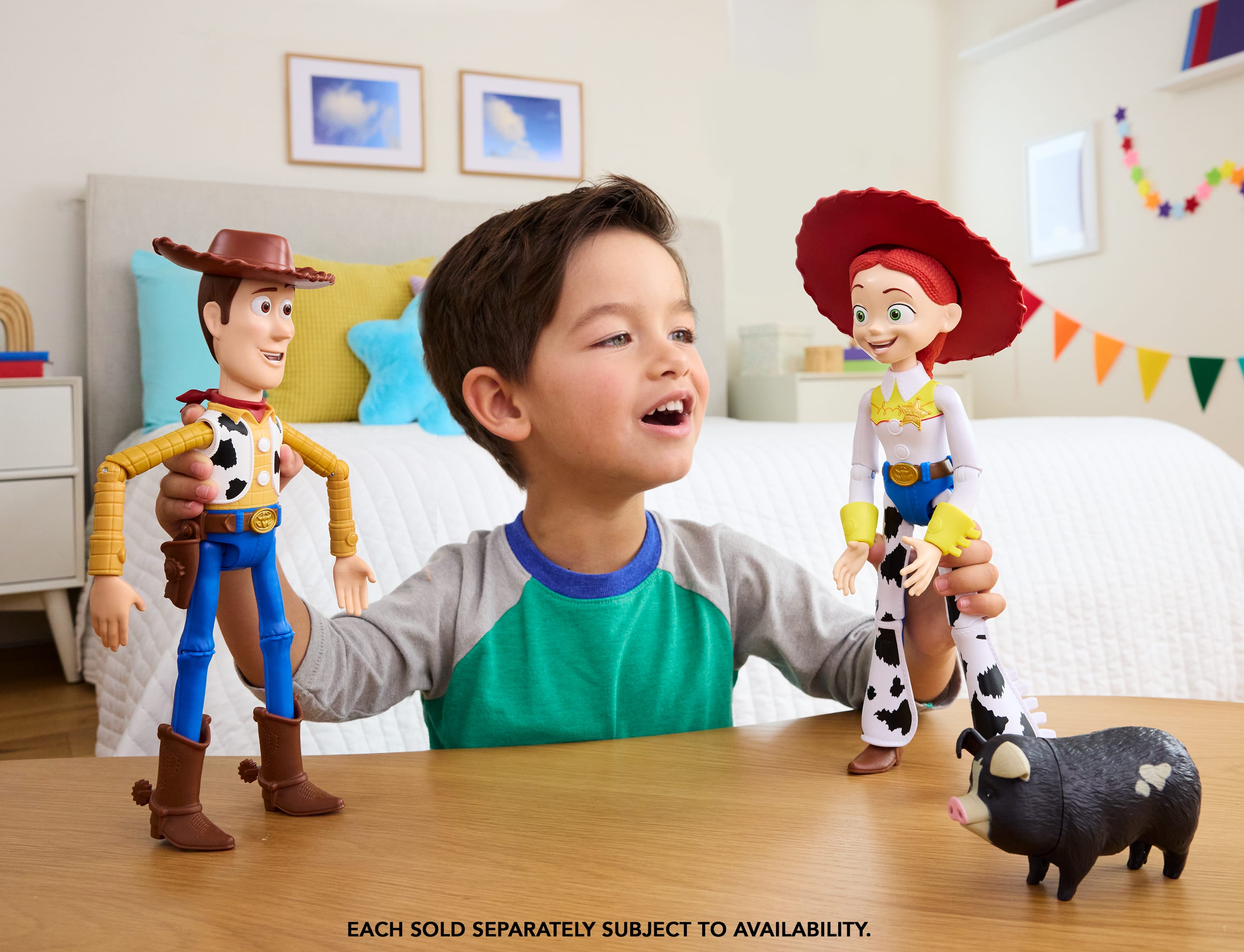 Disney and Pixar Toy Story 5 Running Woody Action Figure | Mattel