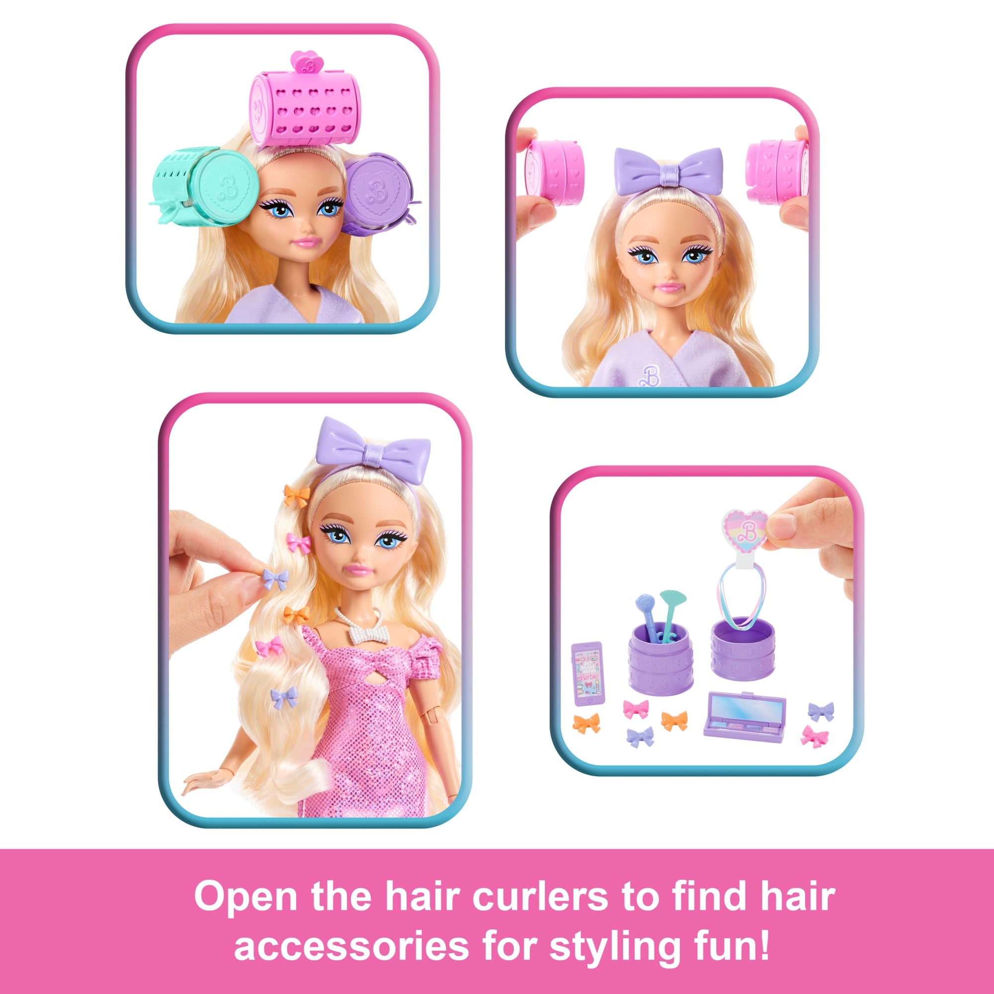 BARBIE DREAM BESTIES GET READY WITH BARBIE Barbie “Malibu' Doll