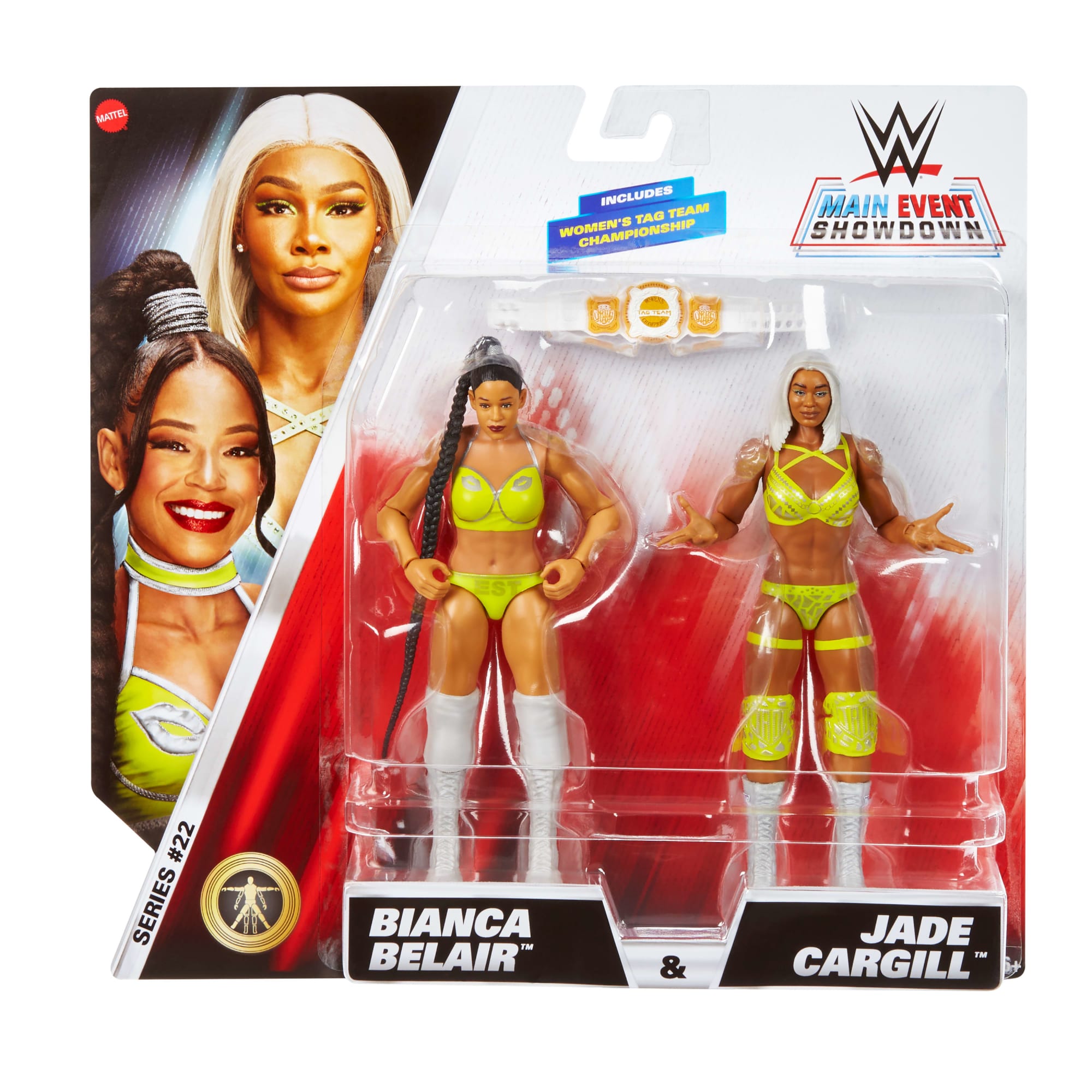 Mattel WWE Main Event Showdown Bron Breakker vs Seth Italy