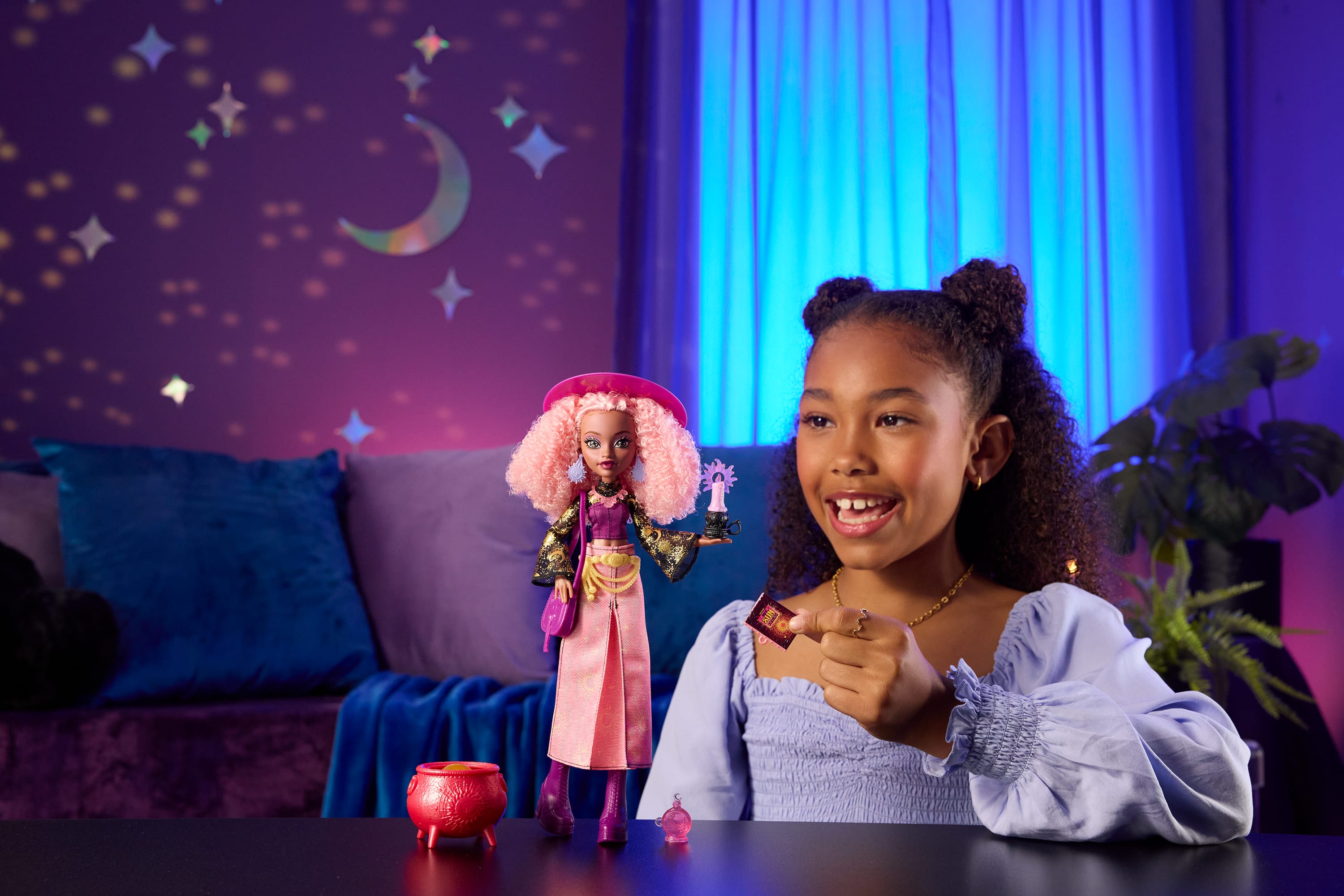 MOONSPELL MAGIC BY MONSTER HIGH RAE LUMINA Doll | Mattel