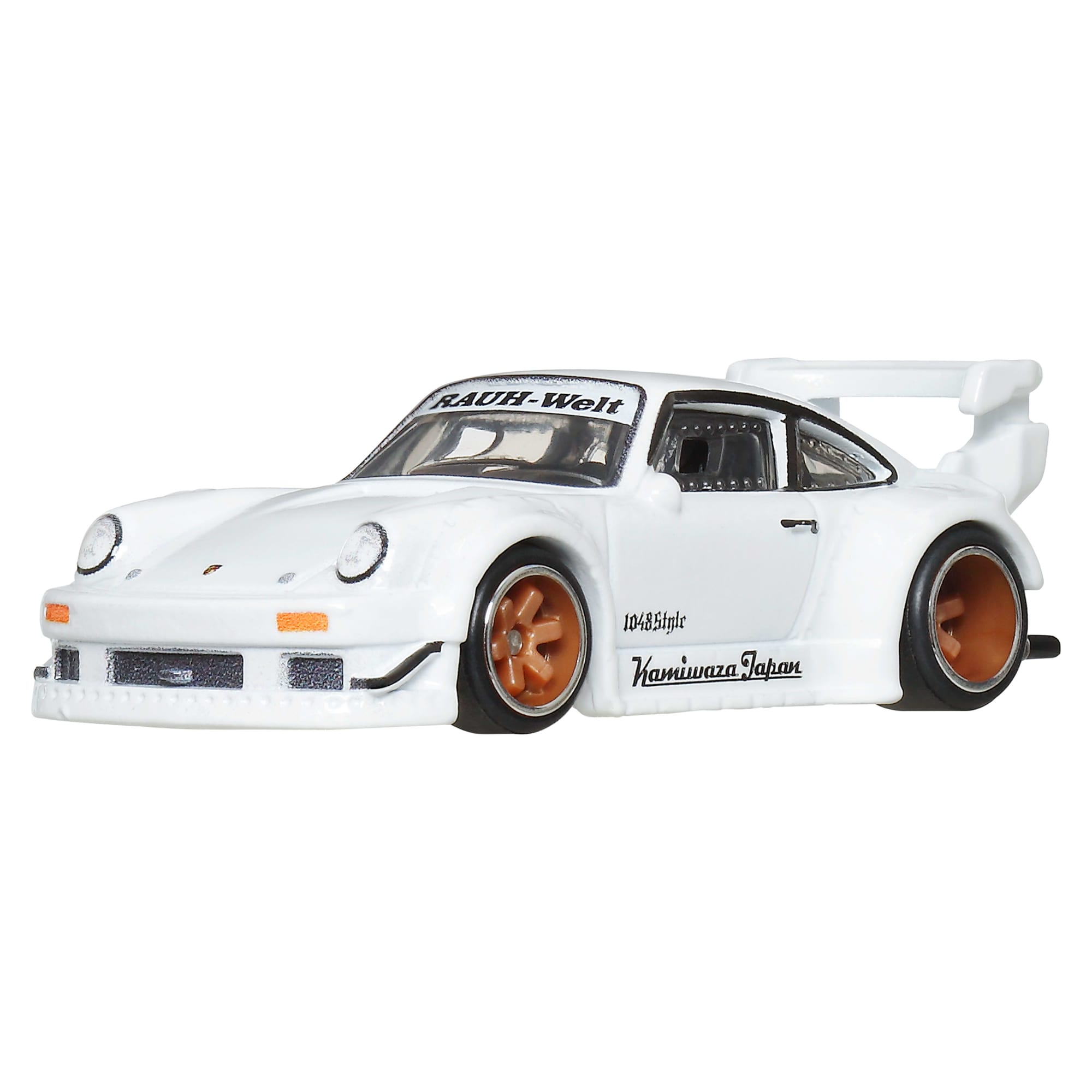 Hot Wheels Premium Car Culture Silhouettes 1:64 Scale Die-Cast Rwb Porsche 930 Vehicle by Mattel, Inc.