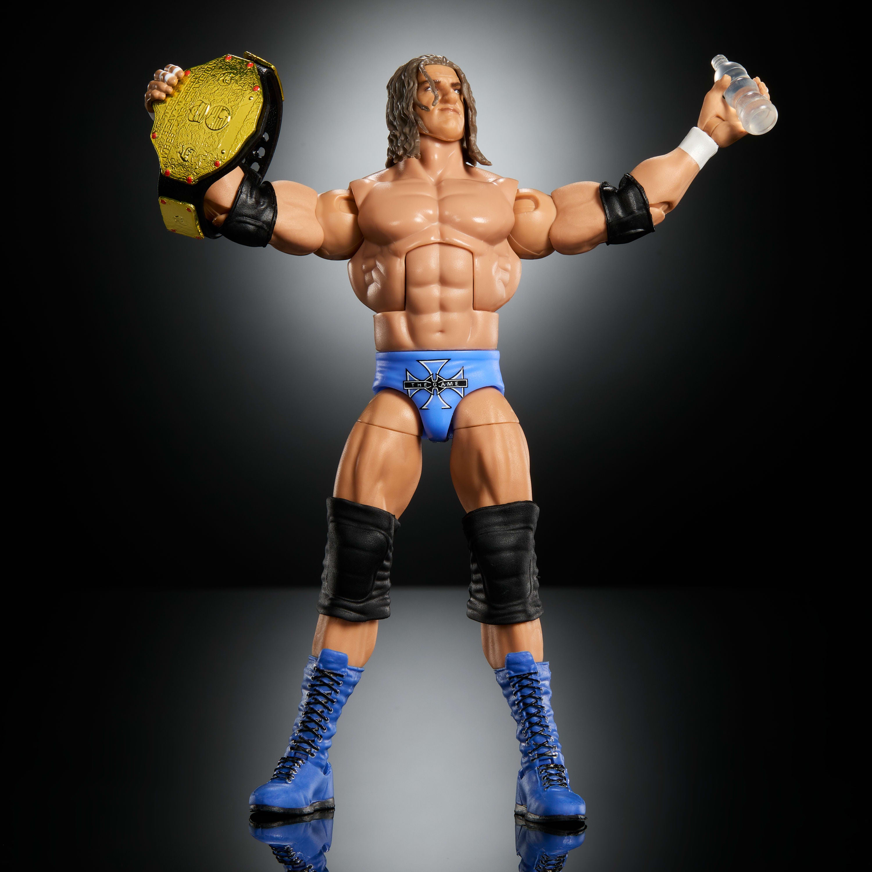 WWE マテル　GLG ジェイク&モリス&アンソニー　カスタム　3体セット WWE Legends Triple H Action Figure | Mattel