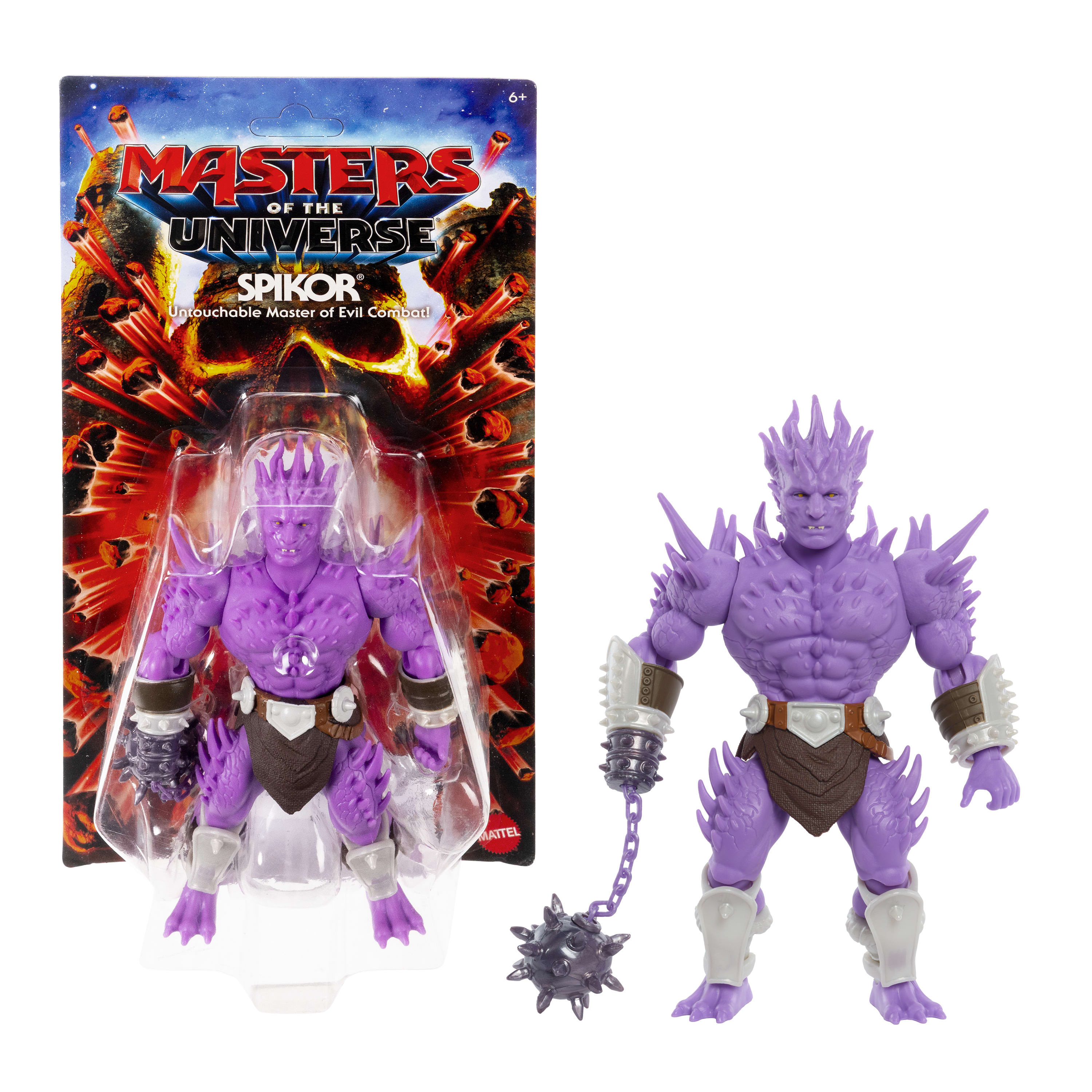 Masters of the Universe Origins Spikor 2026 Movie Figure | Mattel