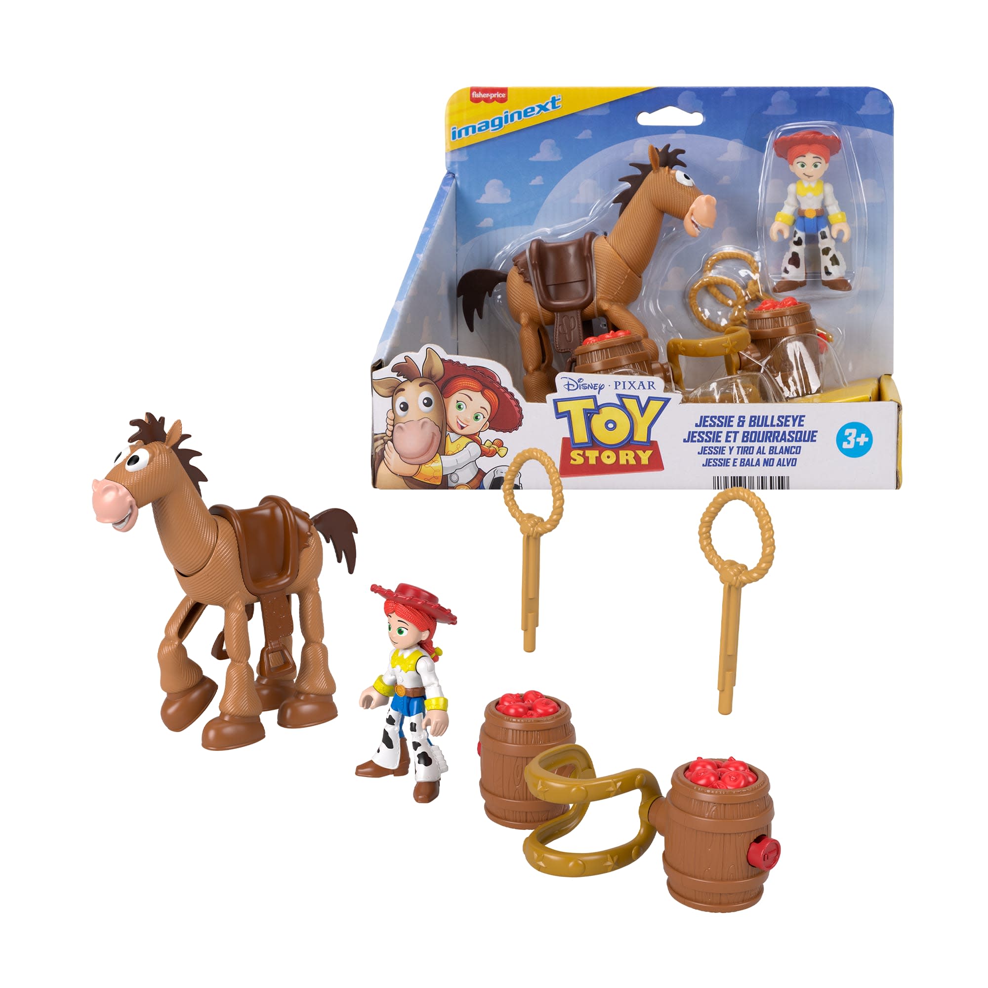 Imaginext Project Target Figura de Ação Imaginext Toy Story Pack com ...