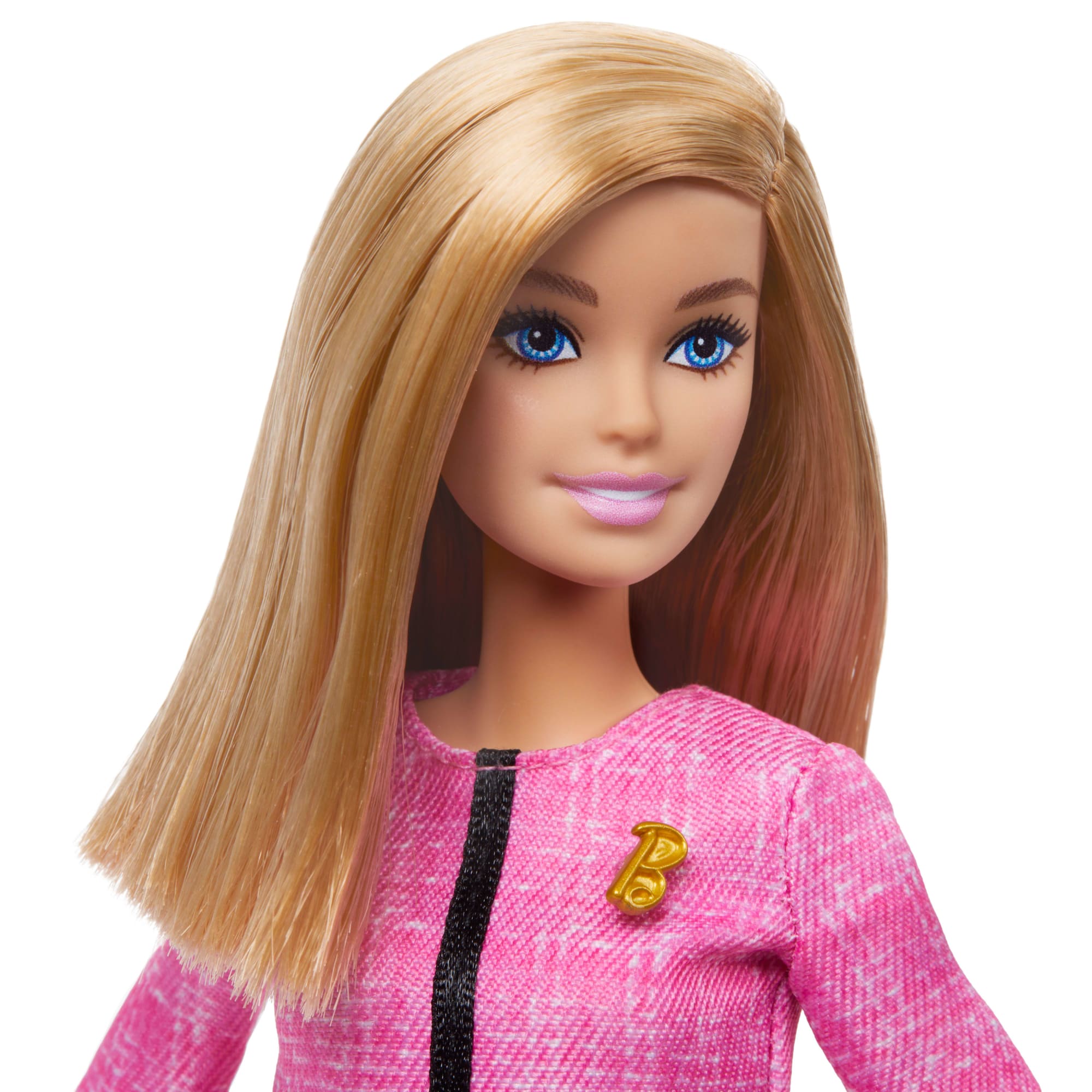 Barbie Future Leader Doll, Blonde, Wearing Outfit with 2